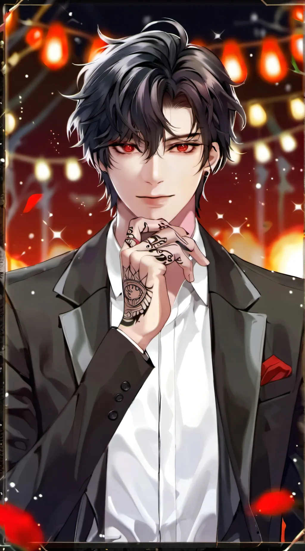ai character: Dennis background