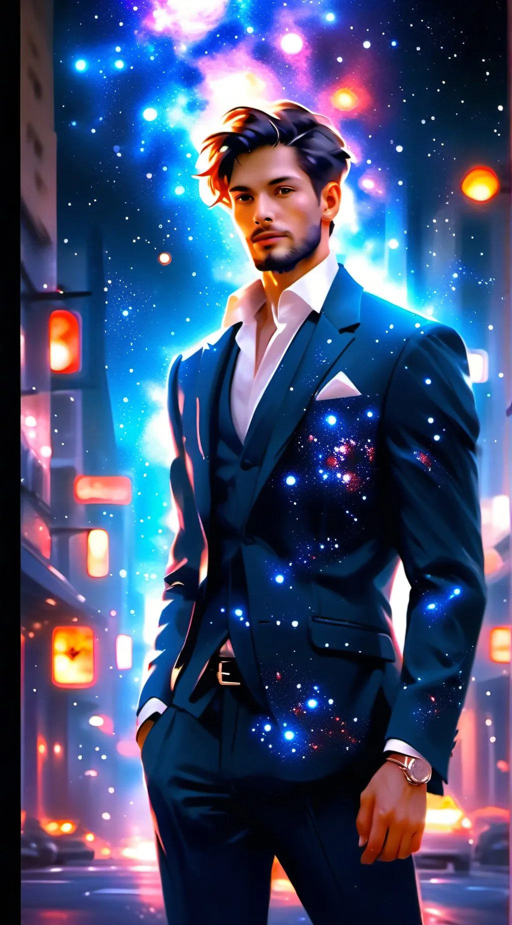 ai character: Jake background