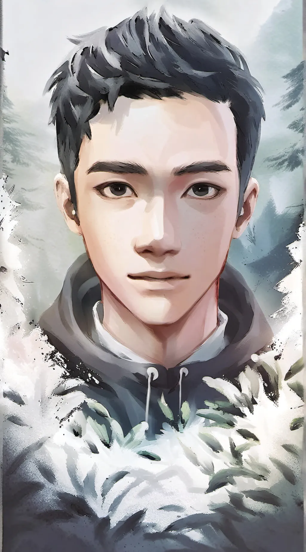 ai character: Frank Zhang background