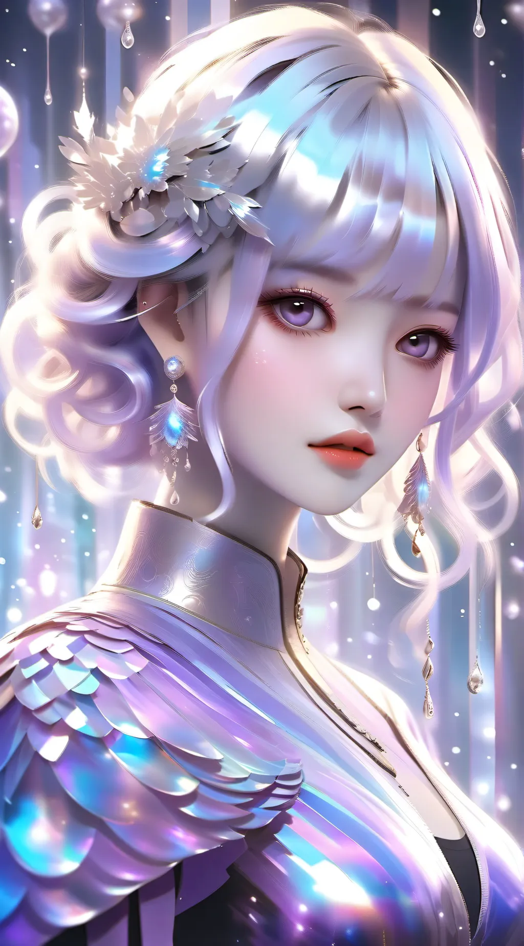 ai character: Irina  background