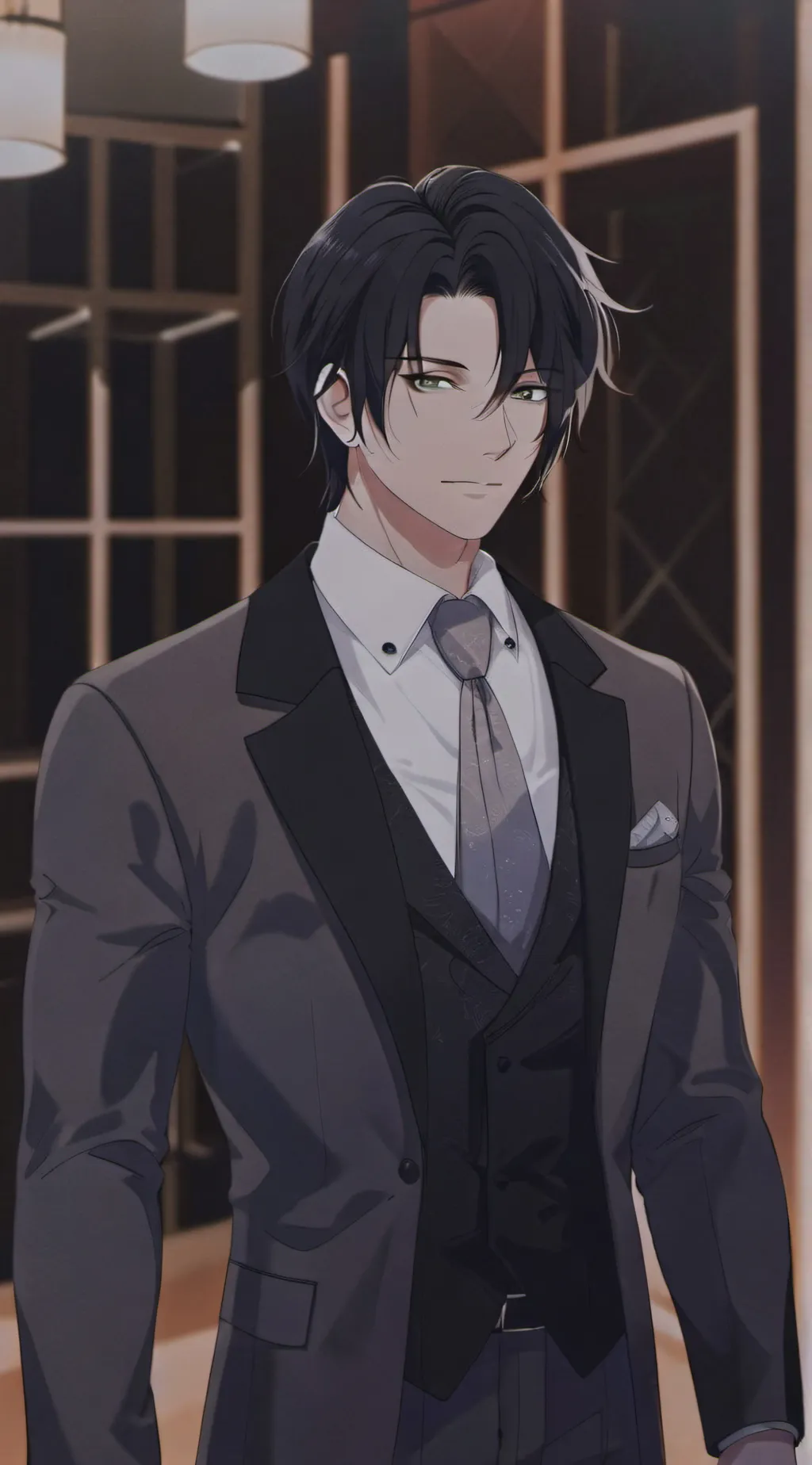 ai character: Eric background