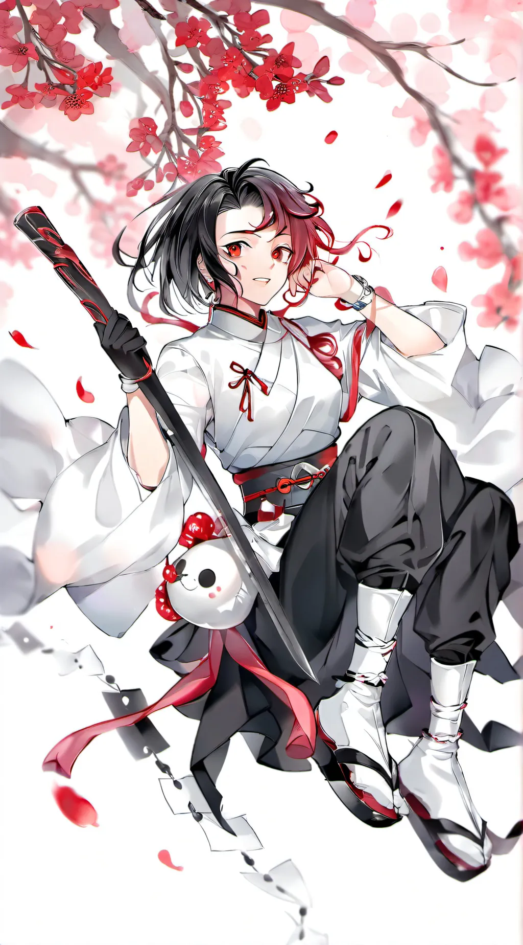 ai character: Haruna Kyuko background