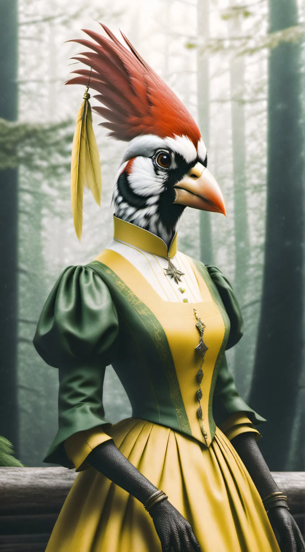 ai character: lanai background