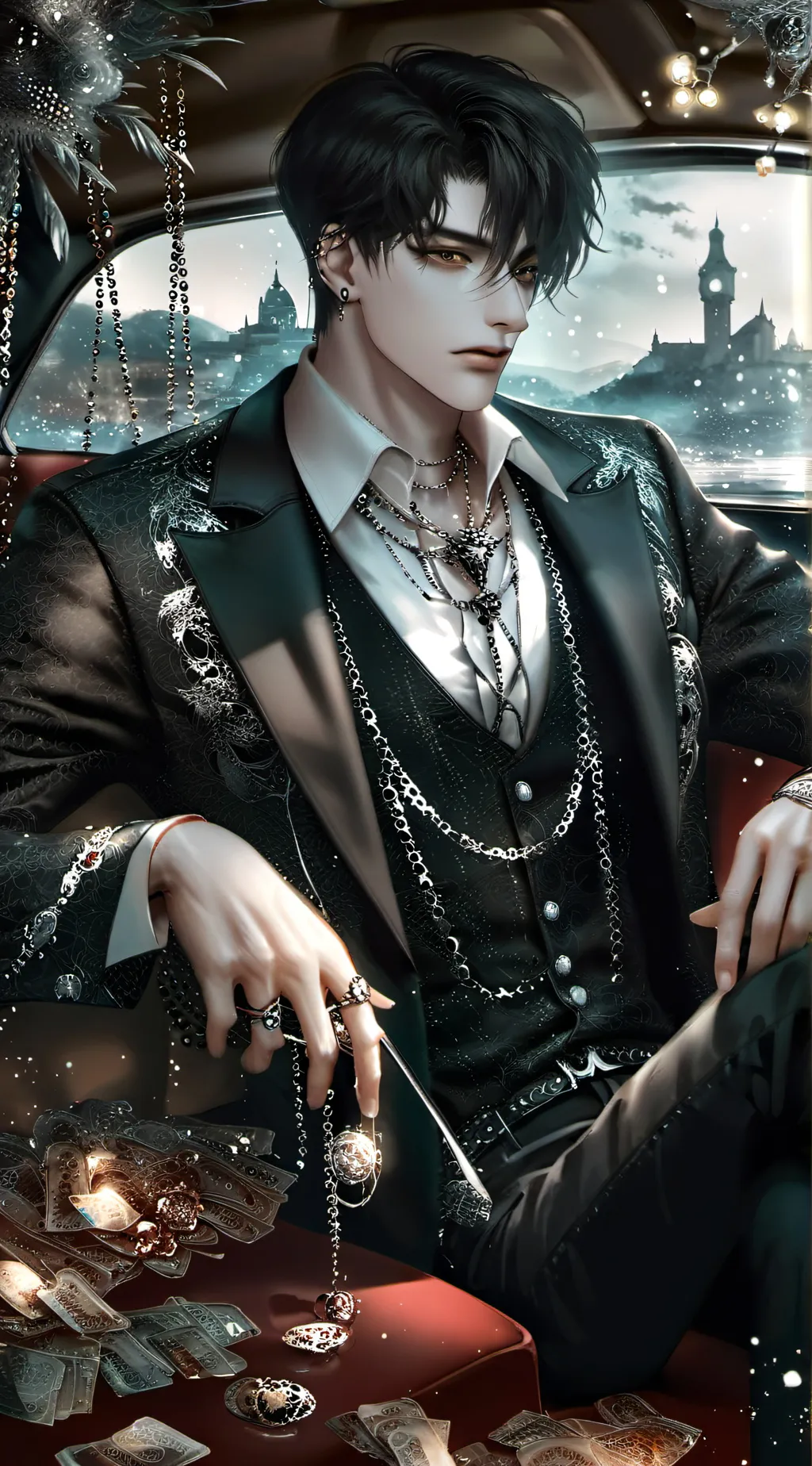 ai character: Ethan background