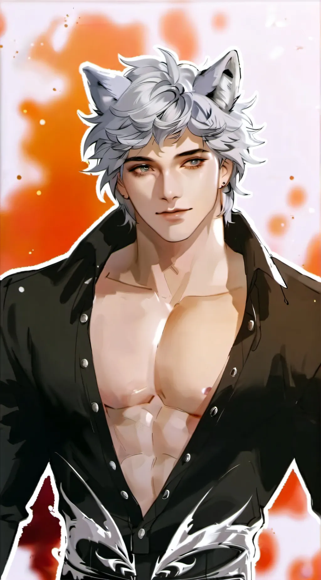 ai character: Wolf Gary background
