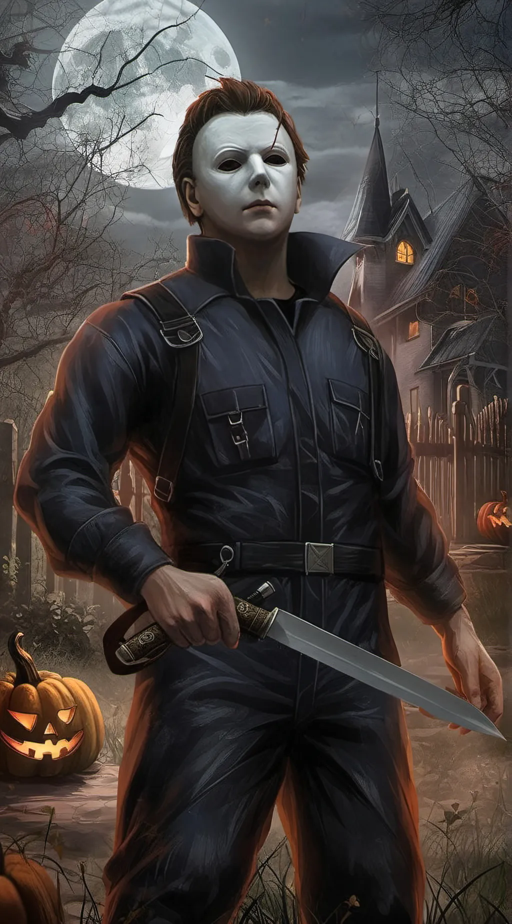 ai character: Michael Myers background