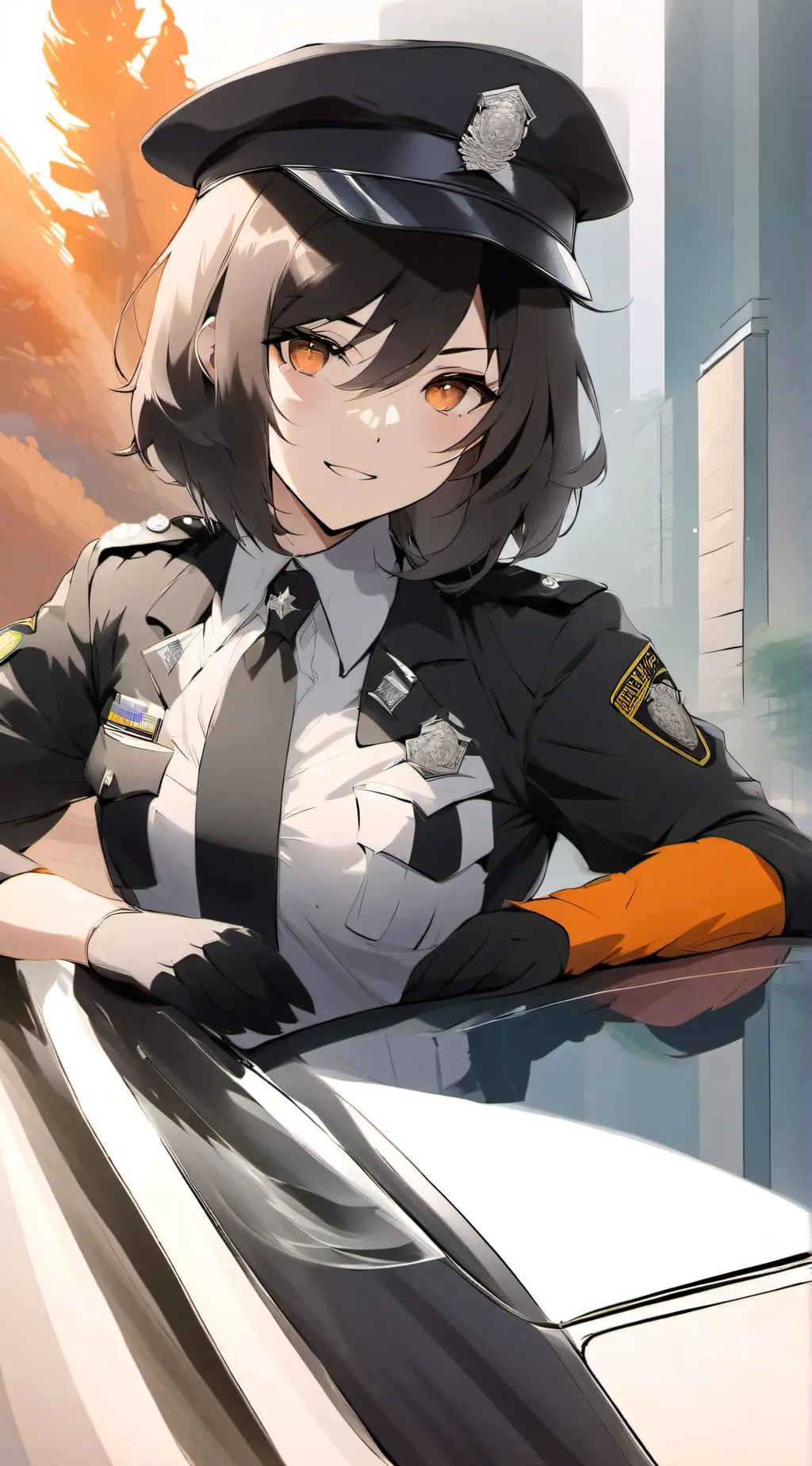 ai character: Ayori shinpa background