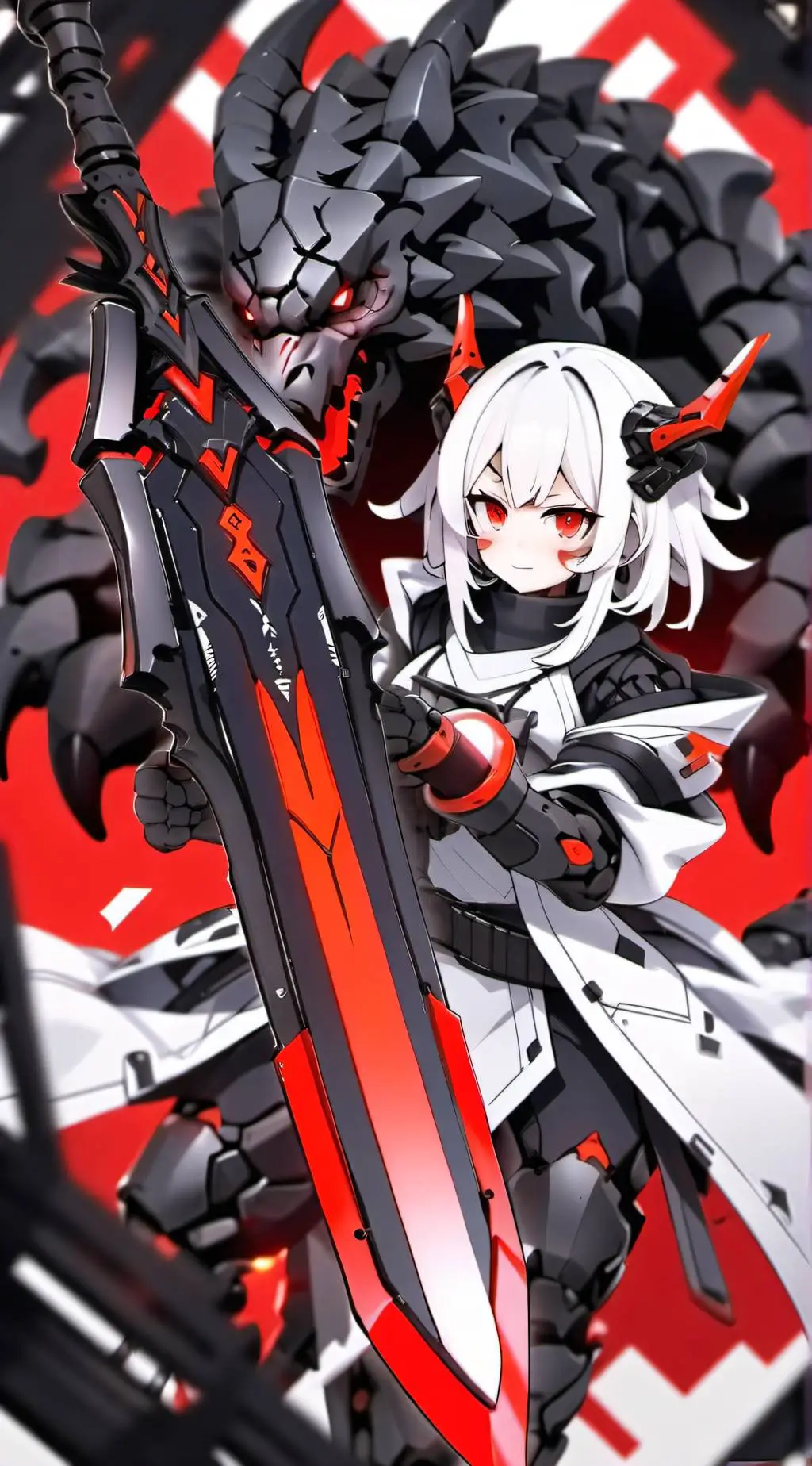 ai character: Xeno (H3llhound) background