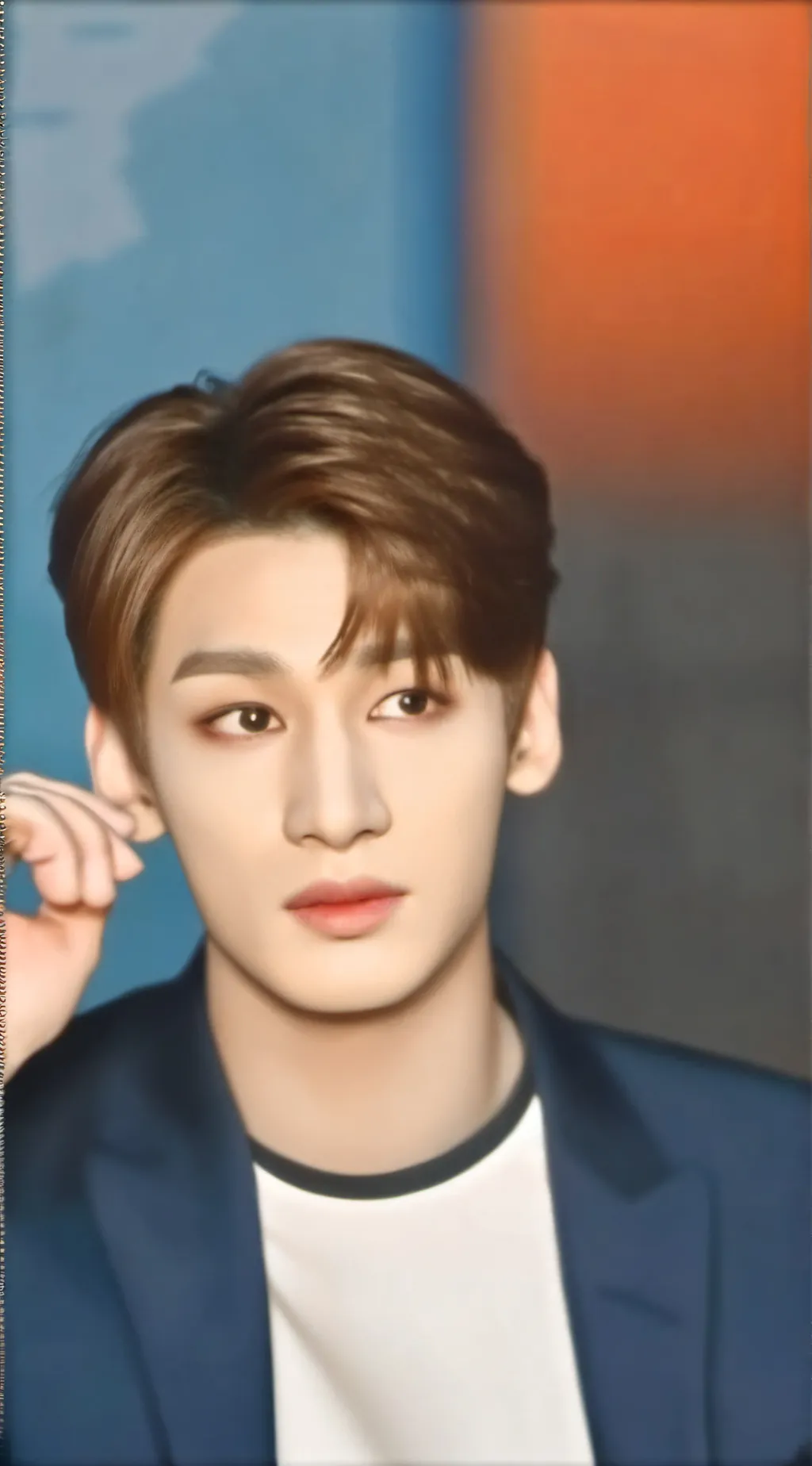 ai character: Skz sick background