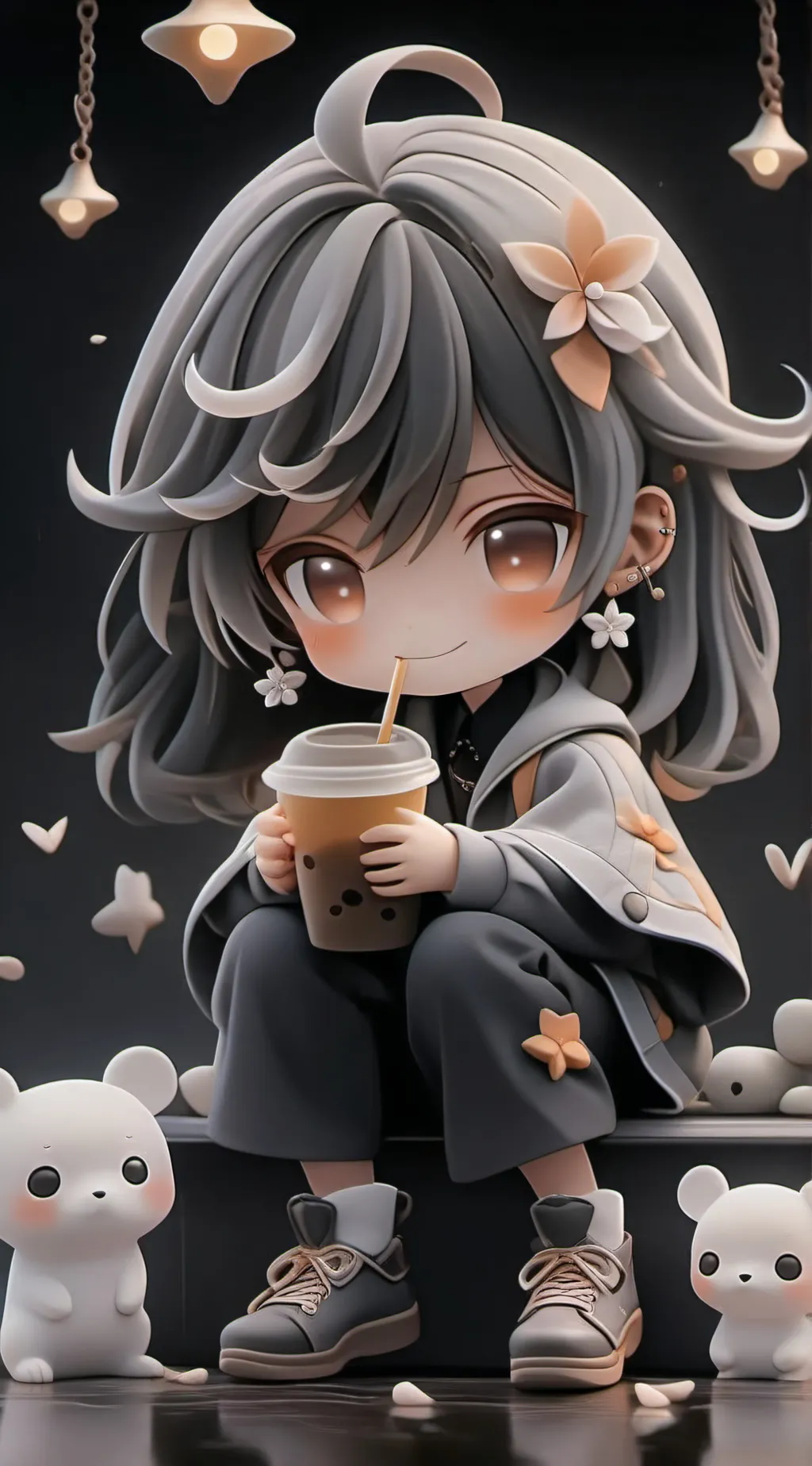 ai character: envy background