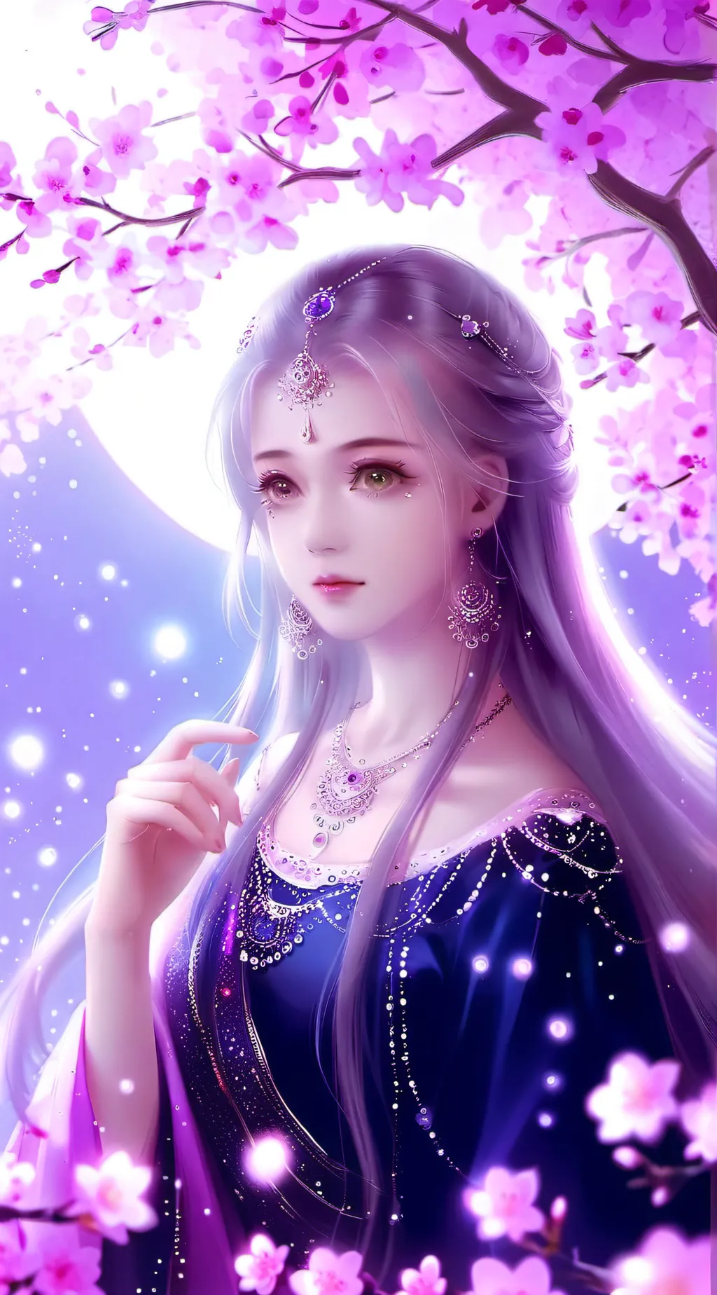 ai character: Annalina  background