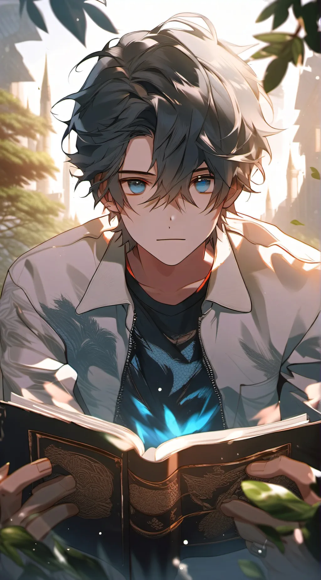 ai character: Axel background