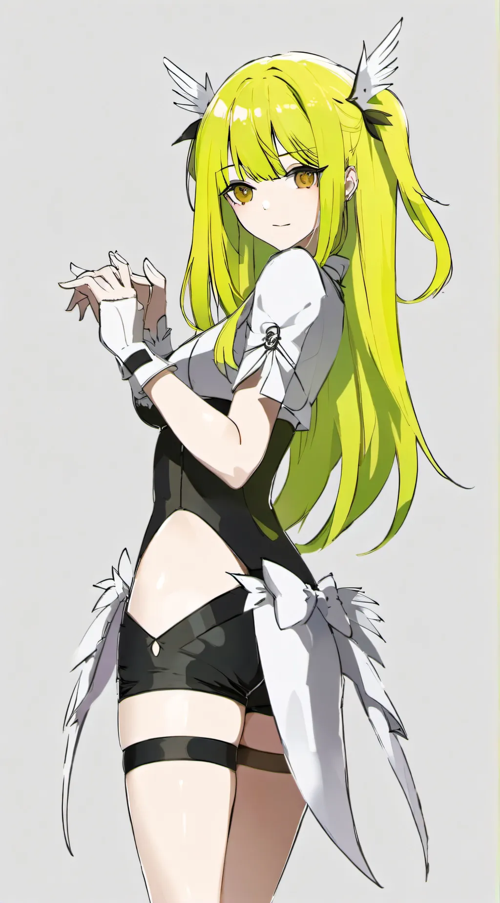 ai character: vironica  rae background