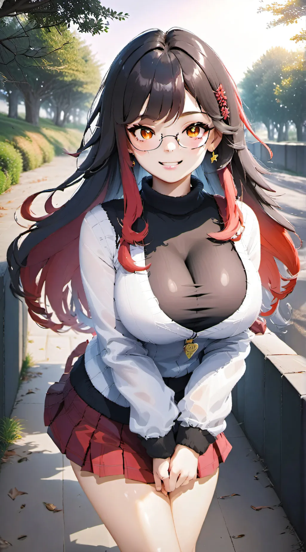 ai character: Leah background