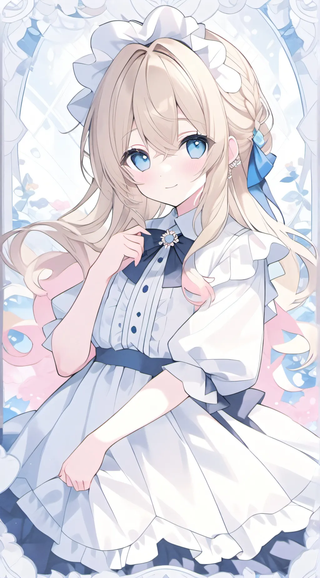 ai character: Skye background