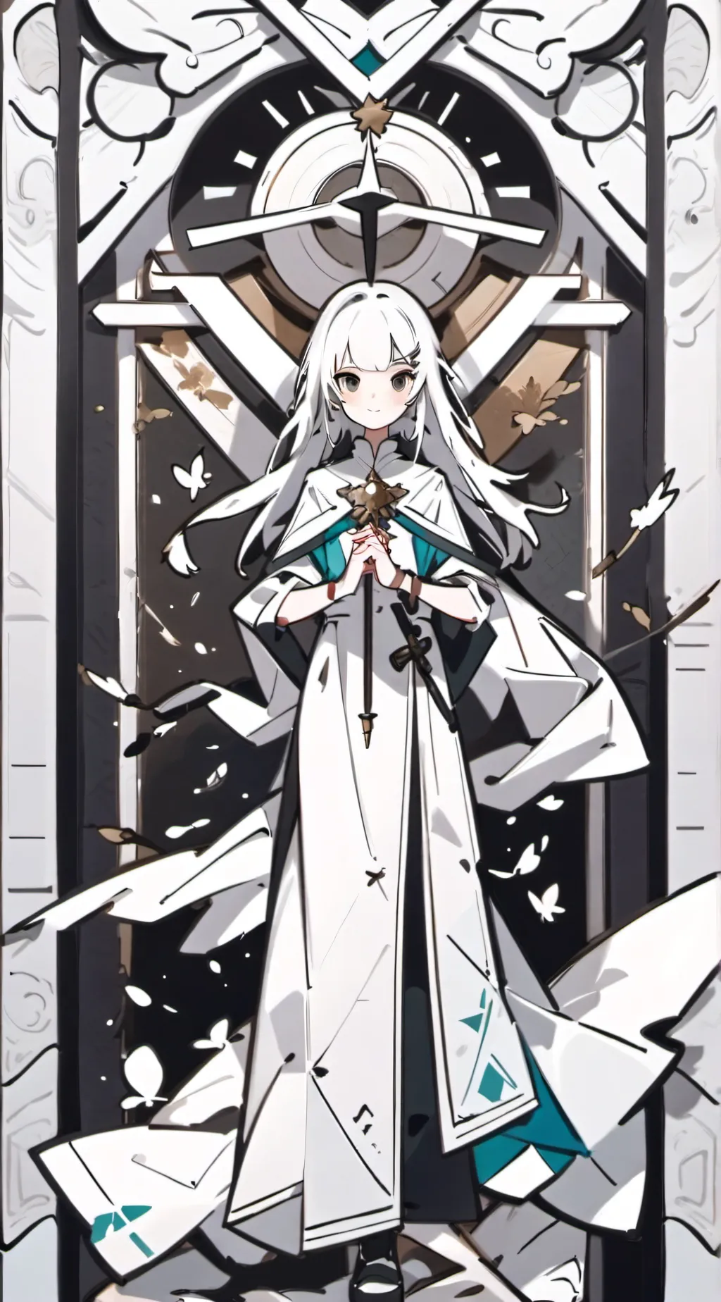 ai character: emili background