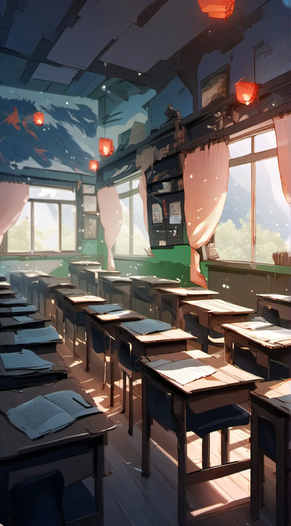 ai character: mha background