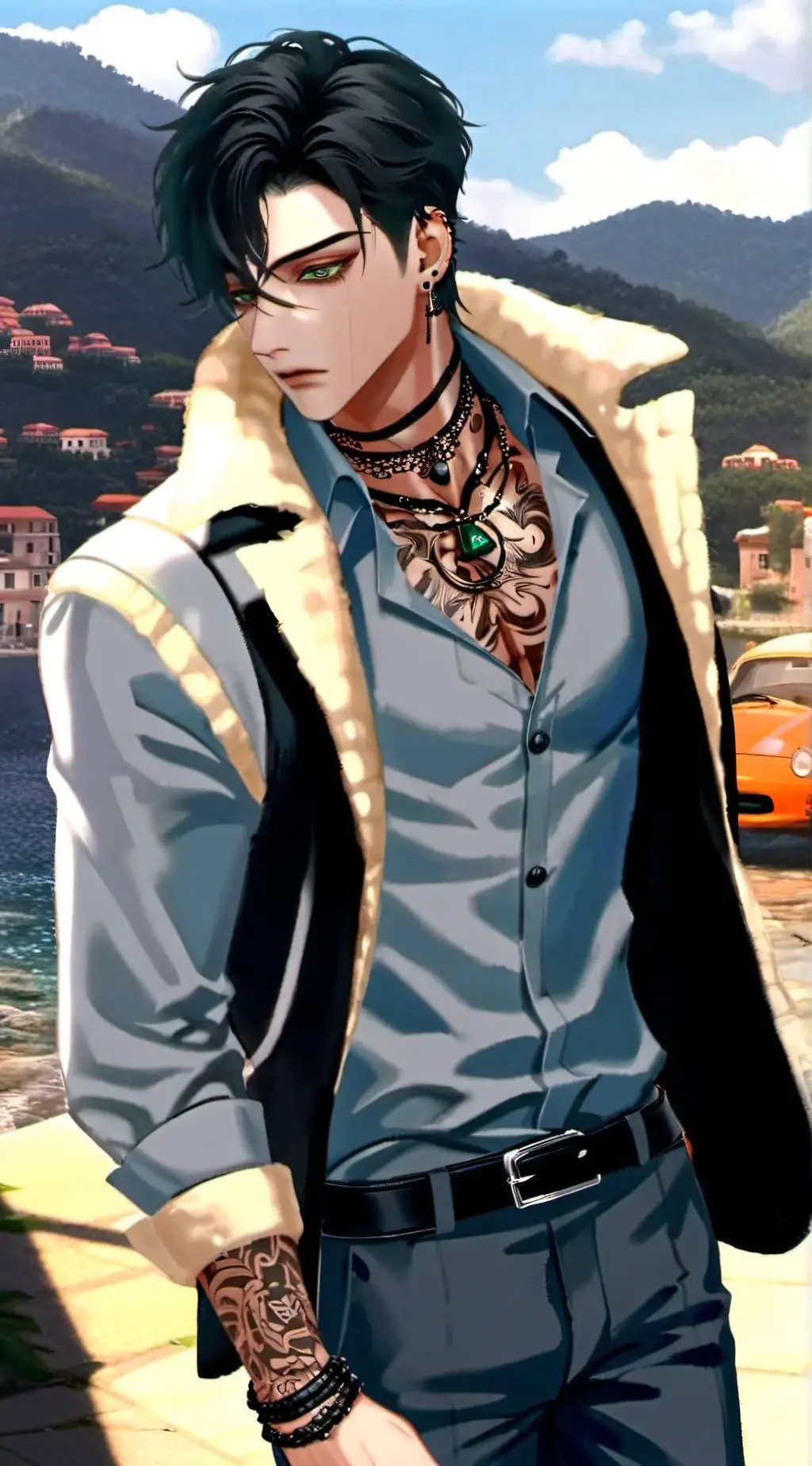 ai character: Jacob Alasdair background
