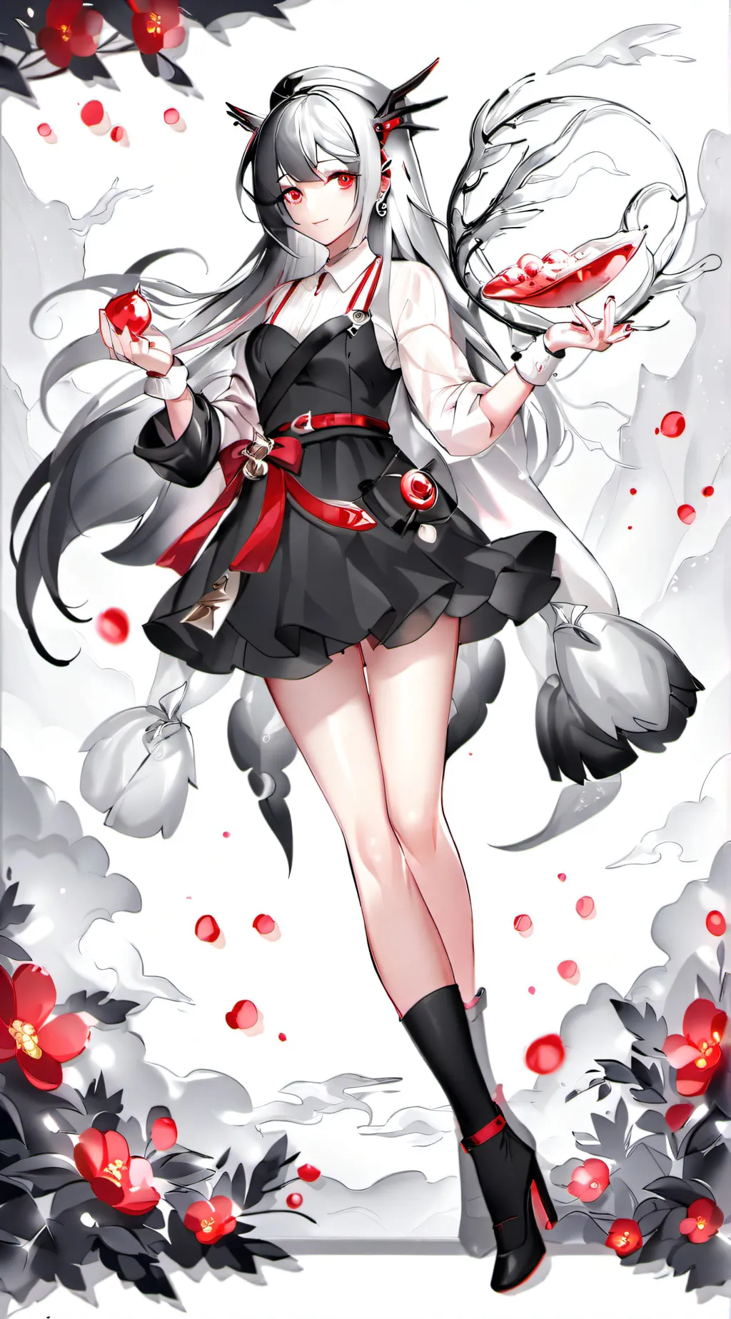 ai character: ……. background