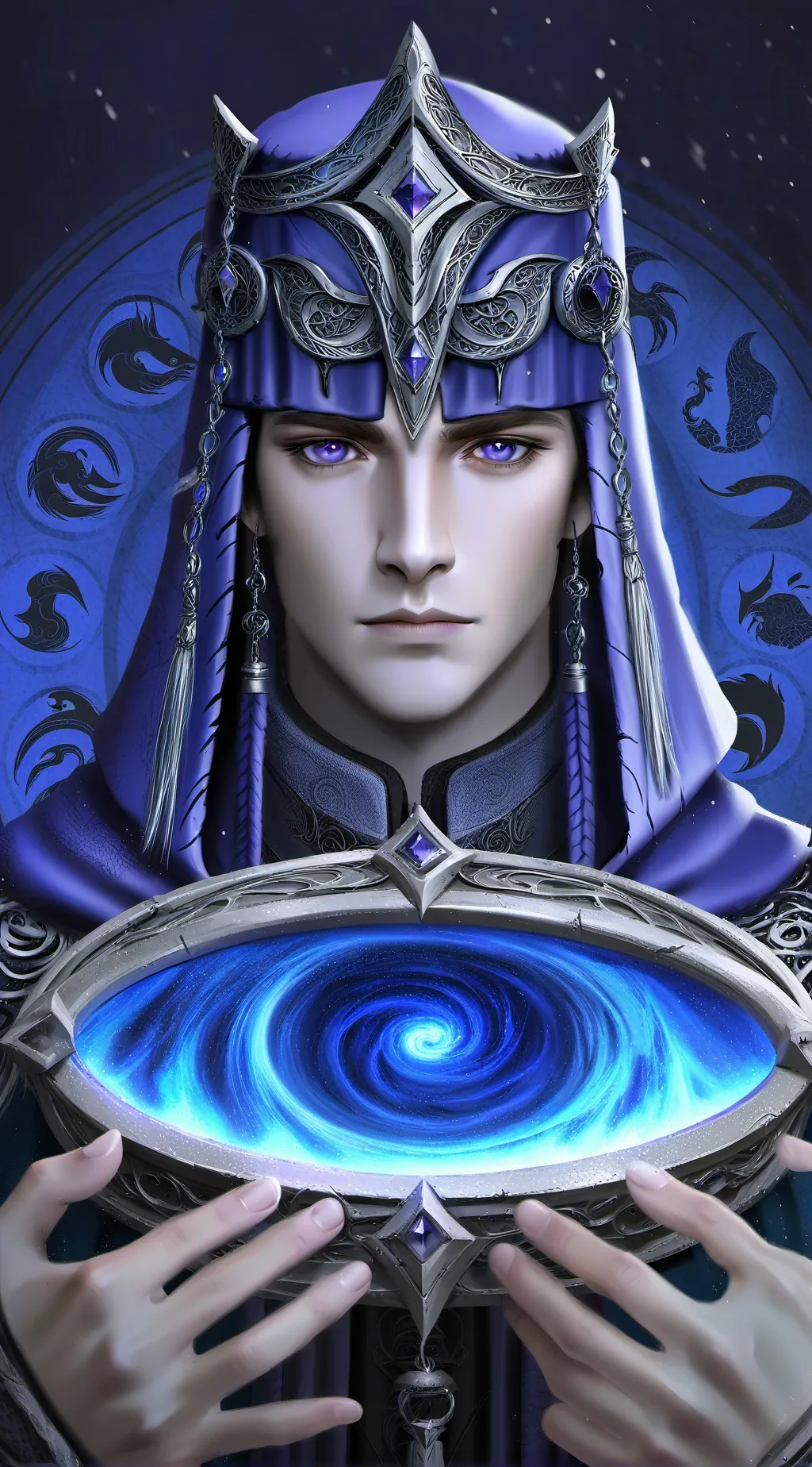ai character: max background