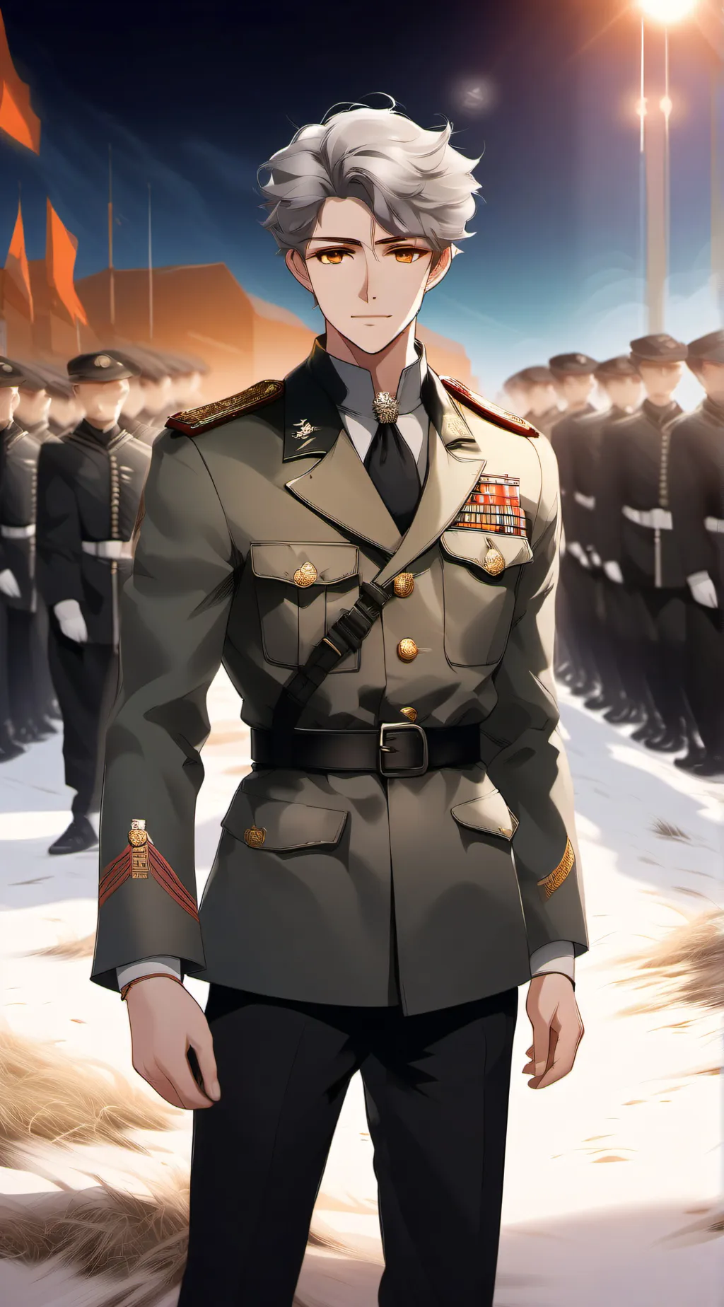 ai character: Blake background