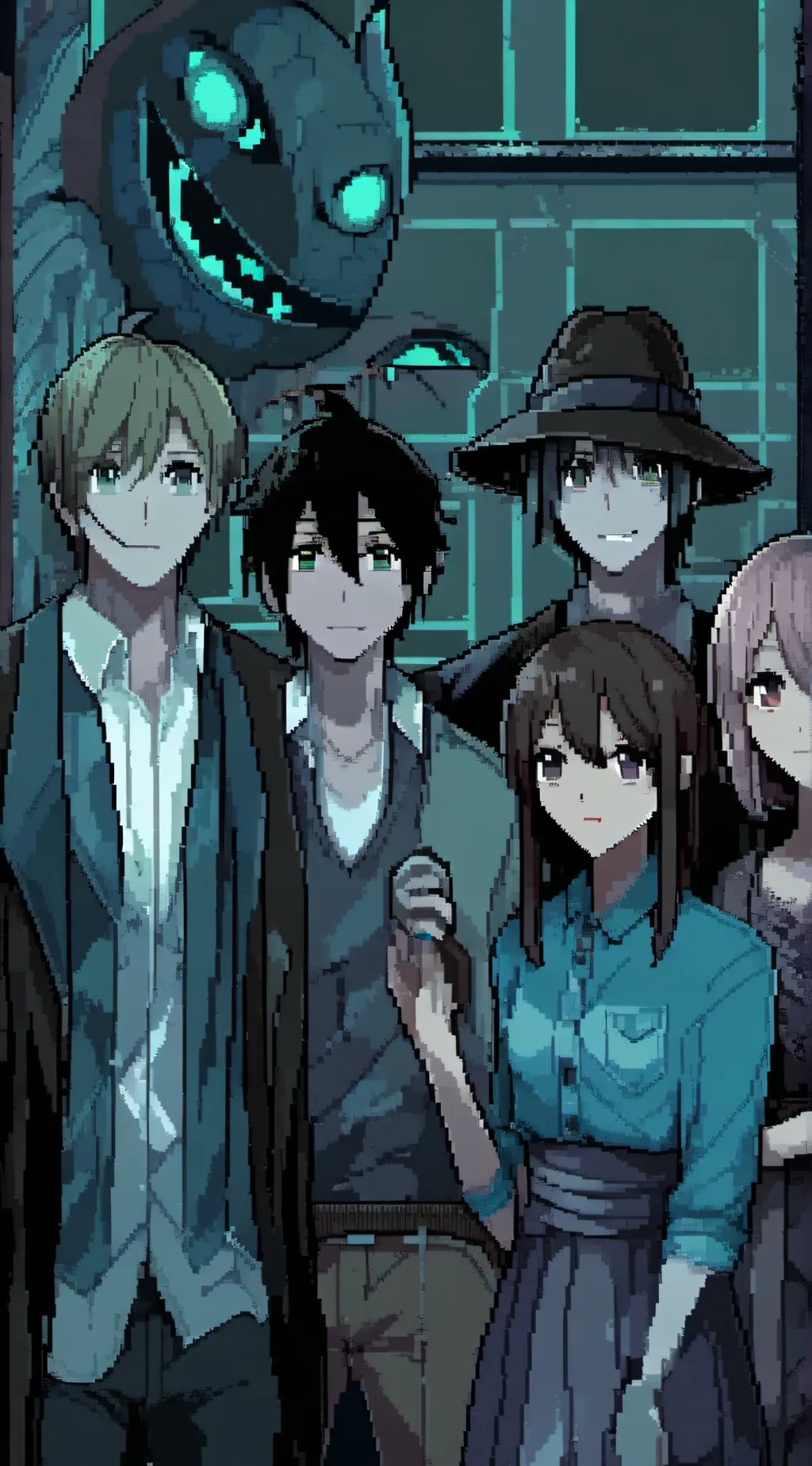 ai character: prank gone wrong  background