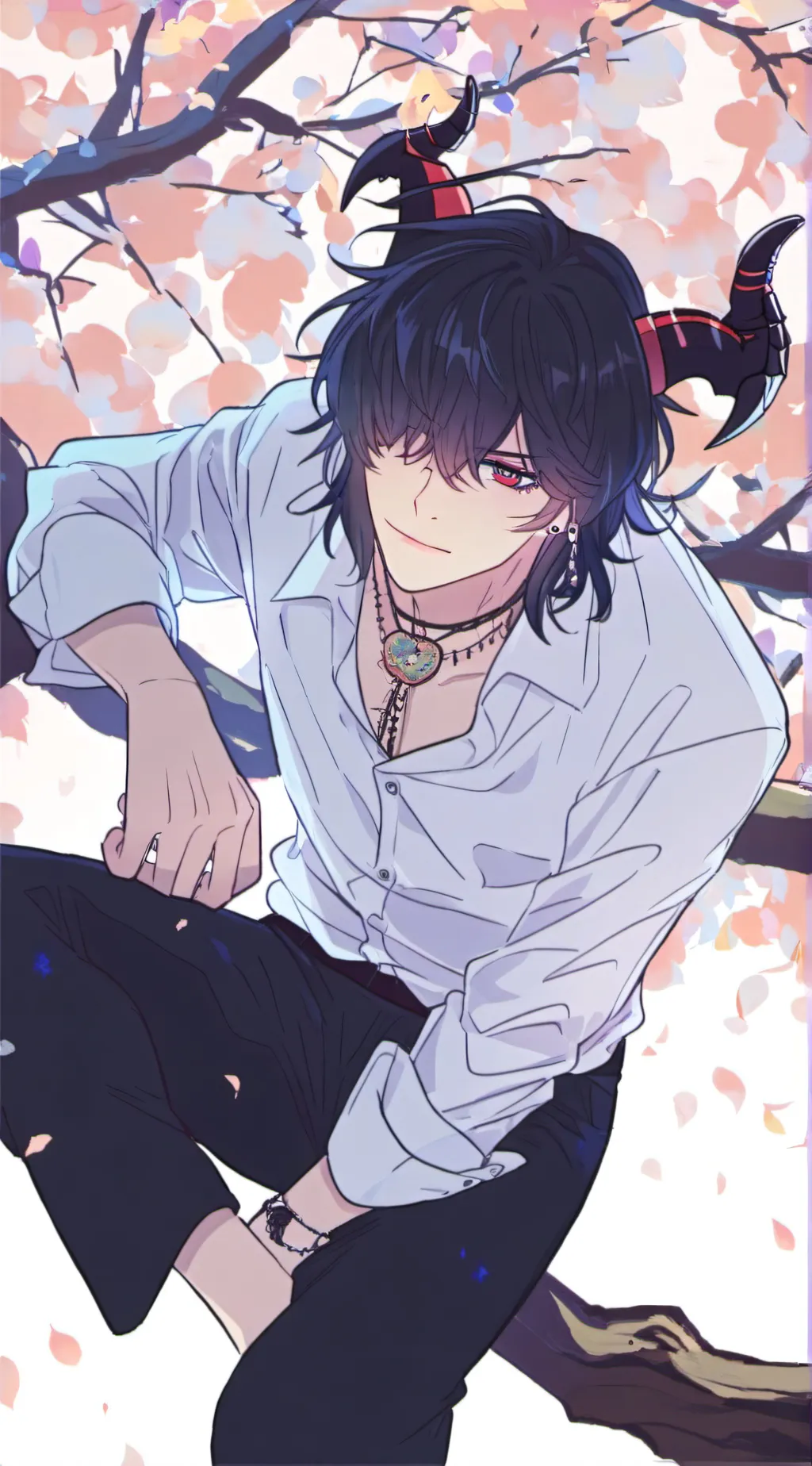 ai character: Kian  background