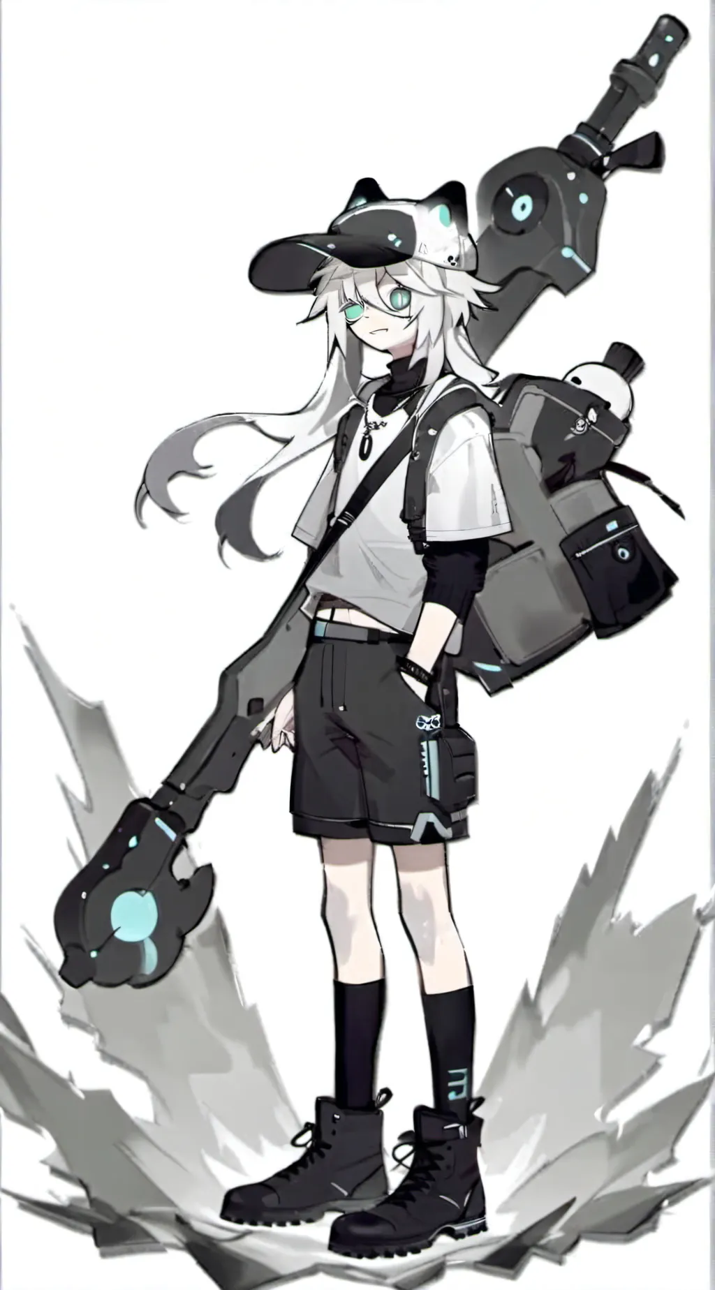 ai character: Oliver(FPE) background