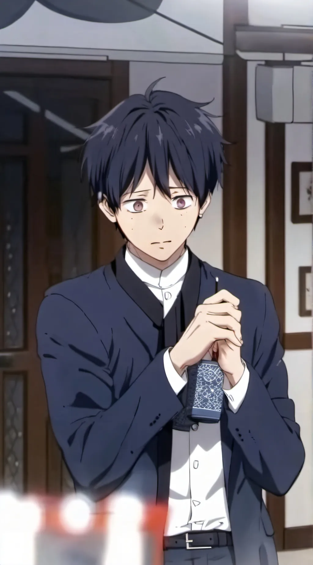 ai character: Yuta Okkutsu background