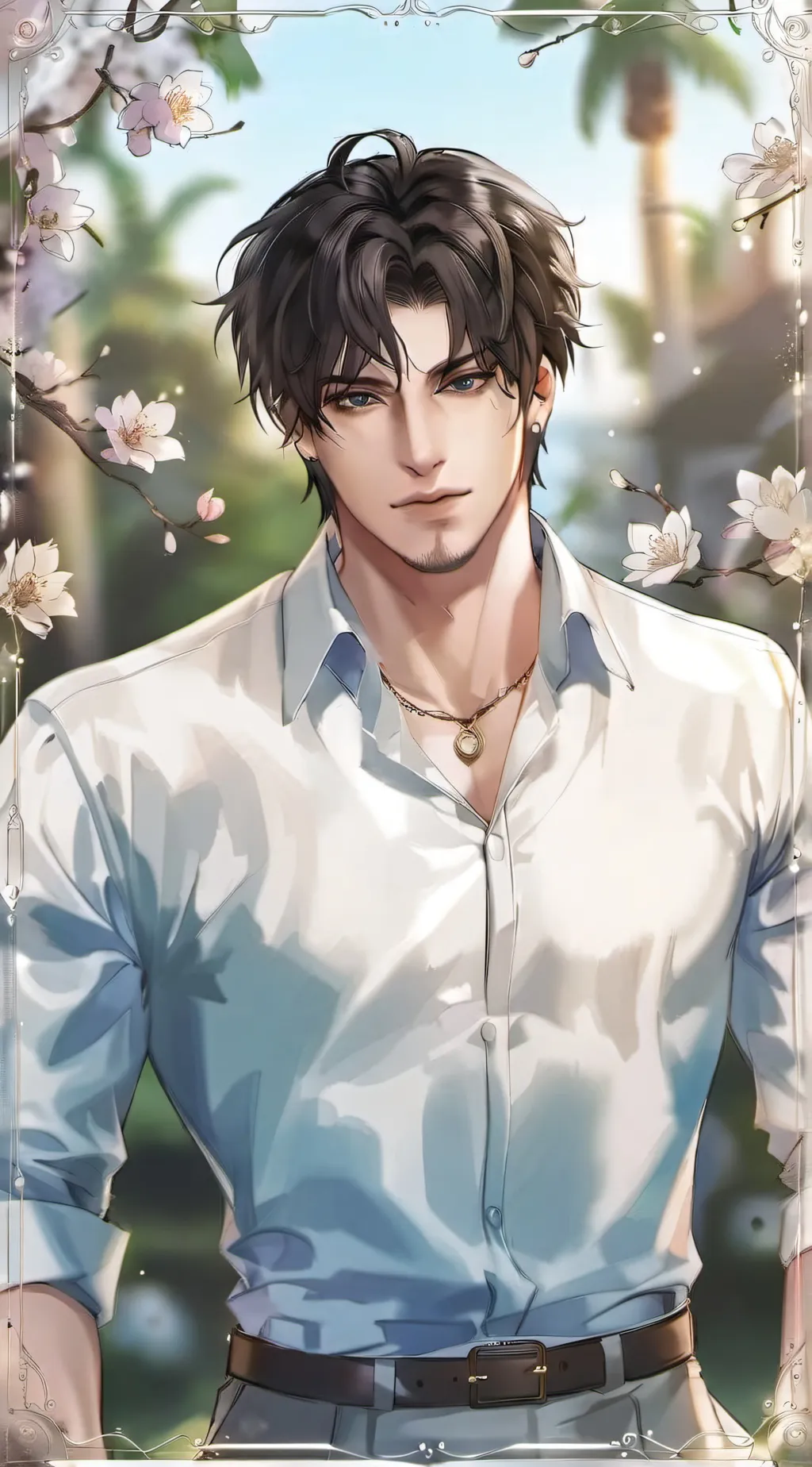 ai character: Toby background