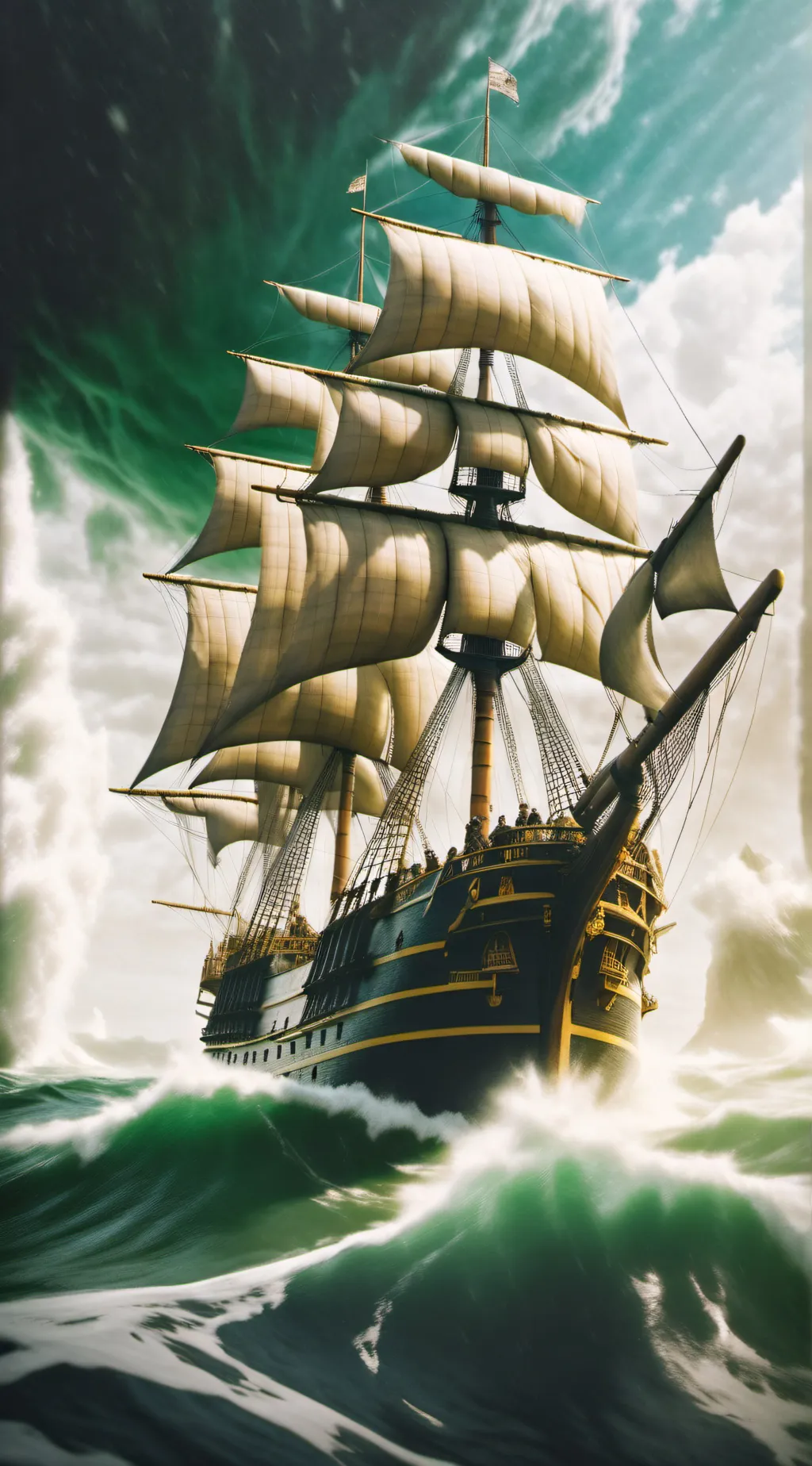 ai character: pirates  background