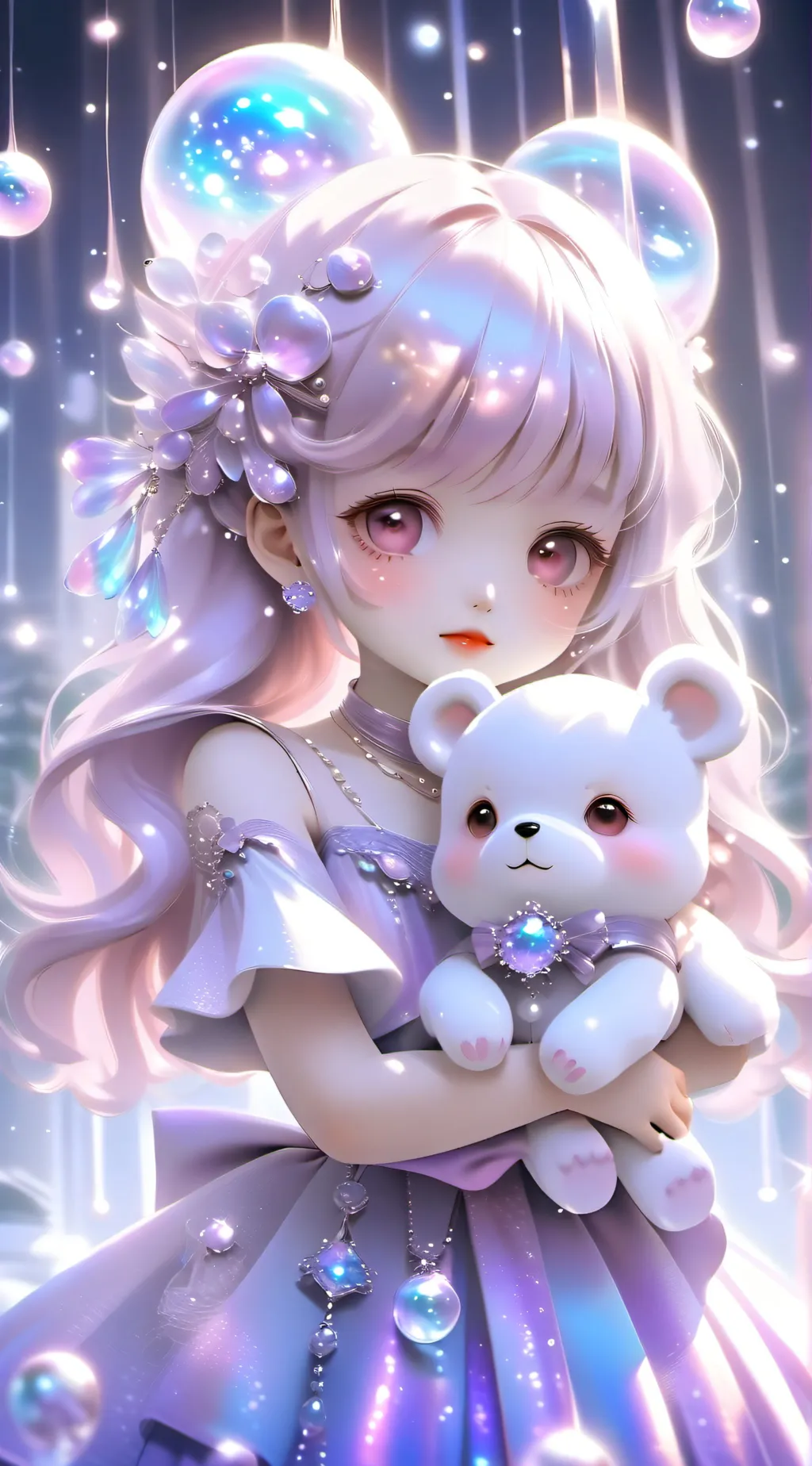 ai character: kira background