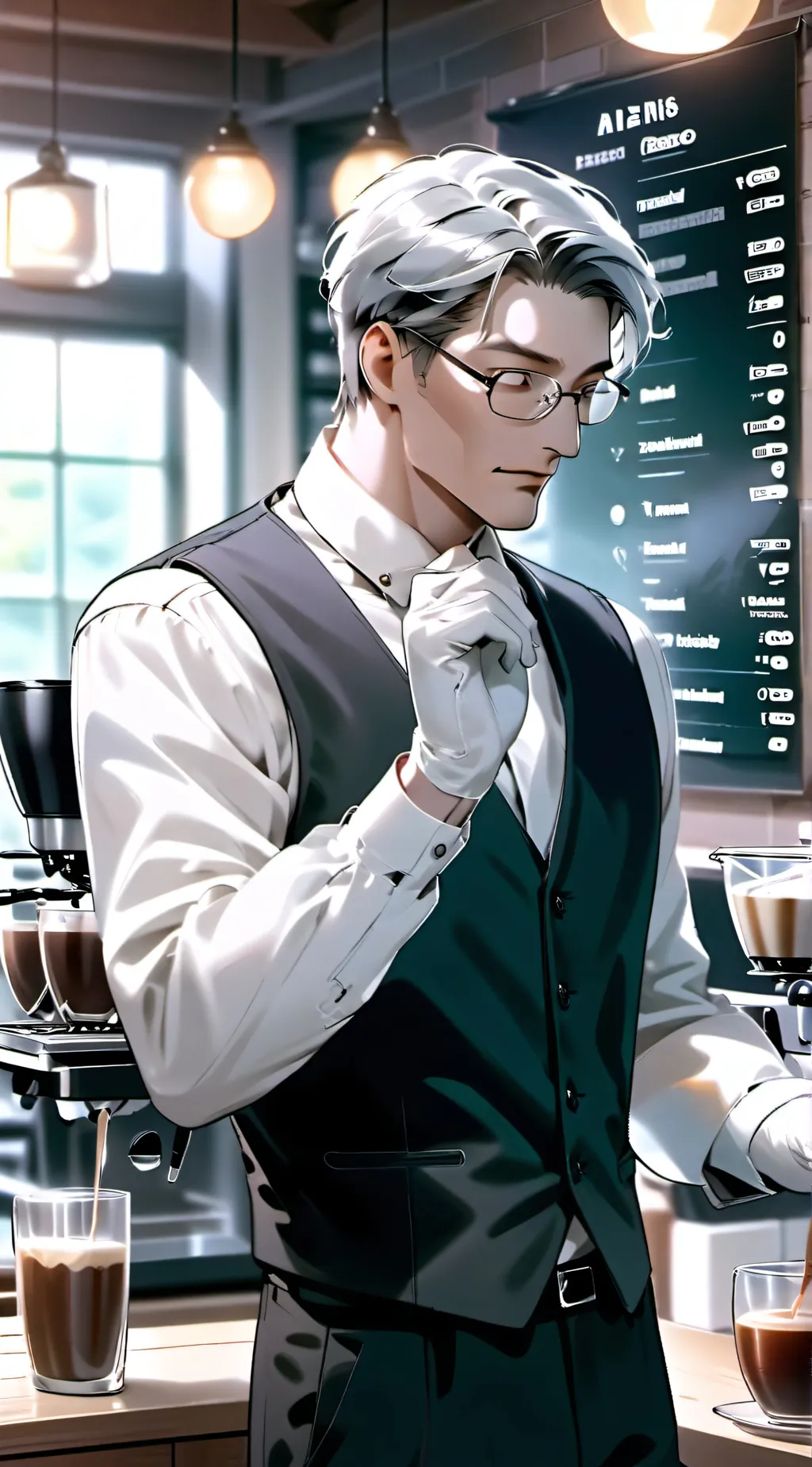 ai character: Ethan background