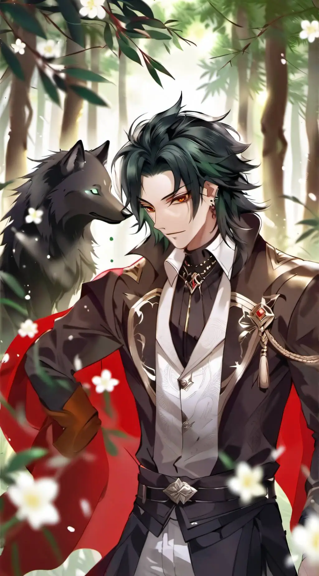 ai character: Lorek background