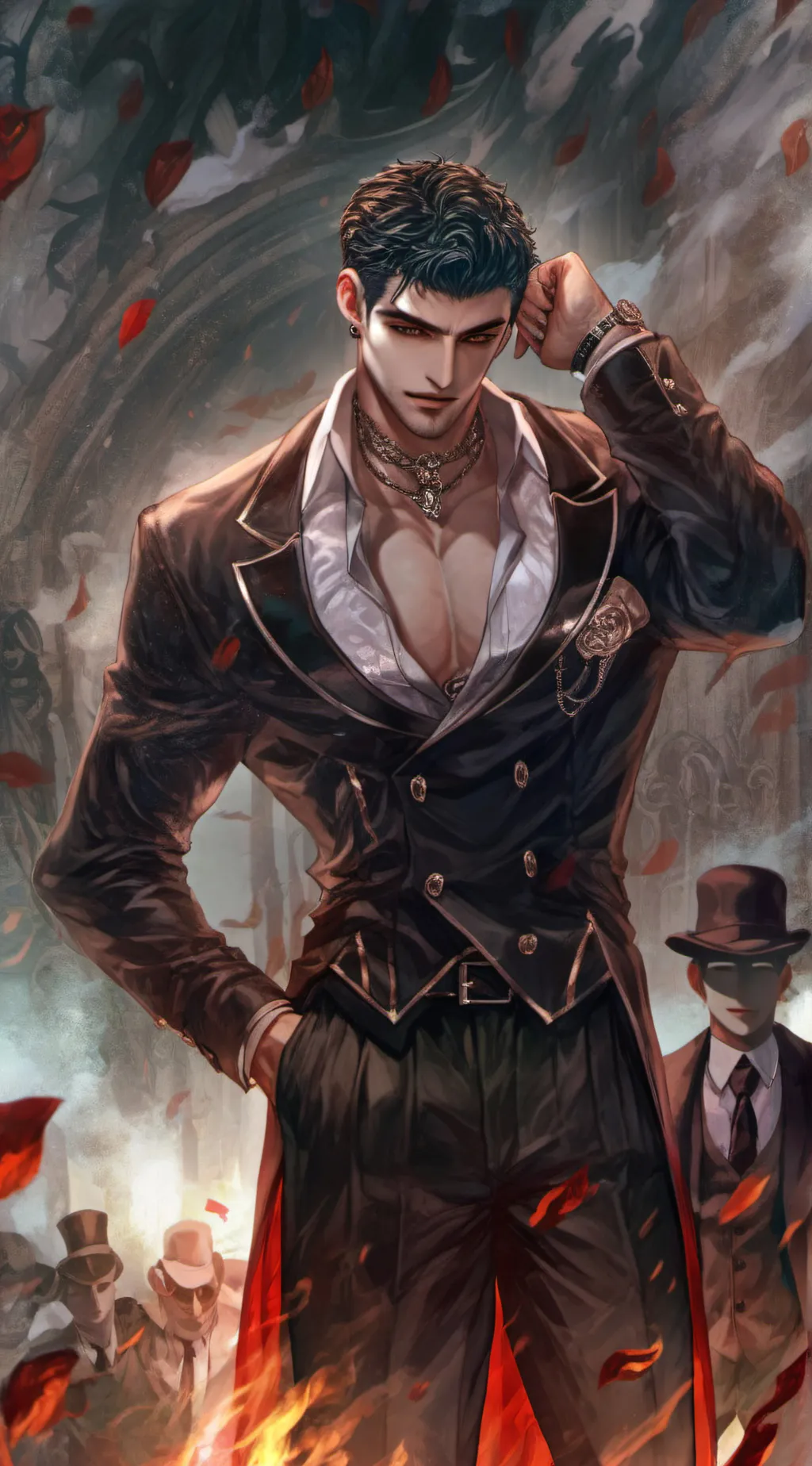 ai character: Jacob background