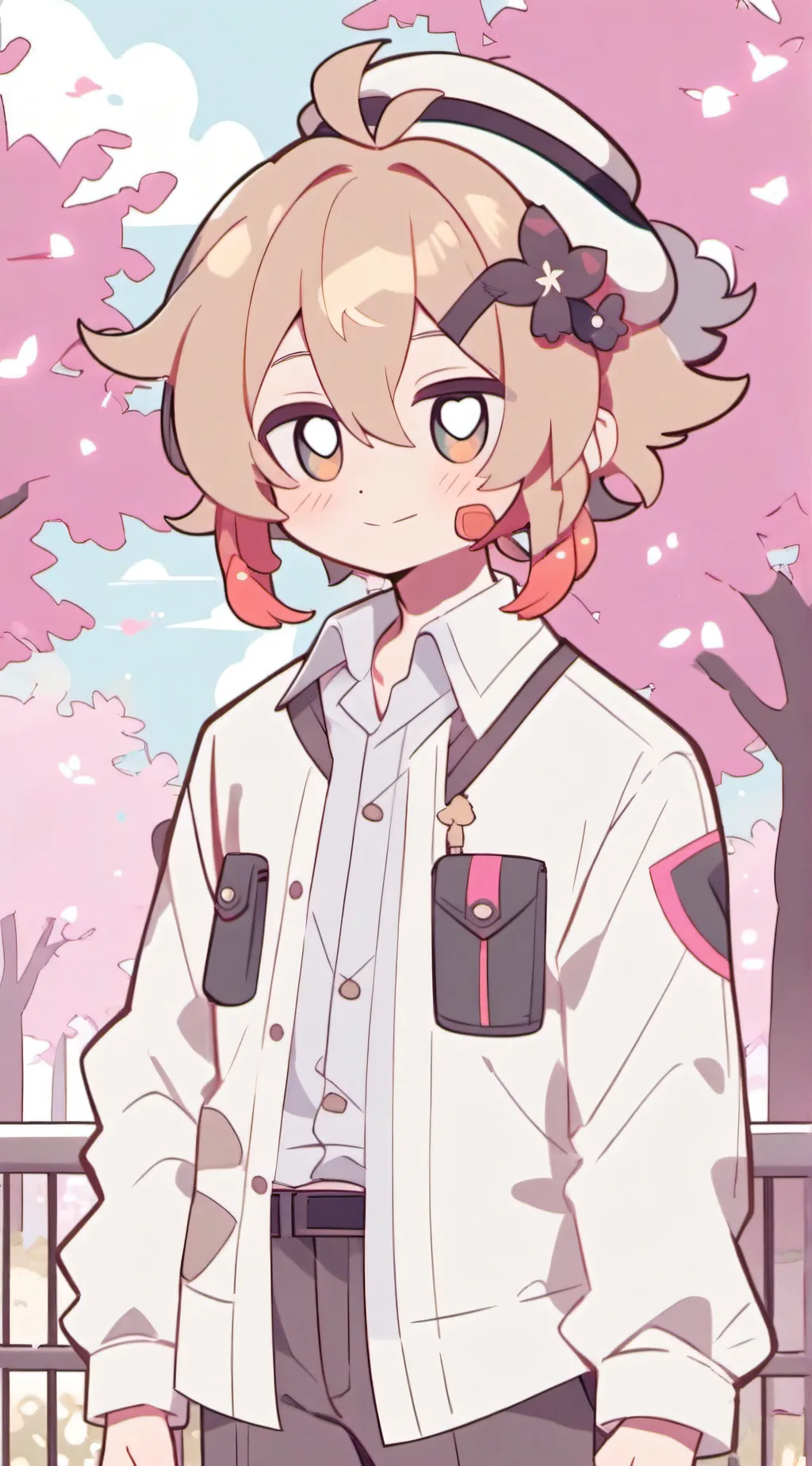 ai character: Solar ☀️ background