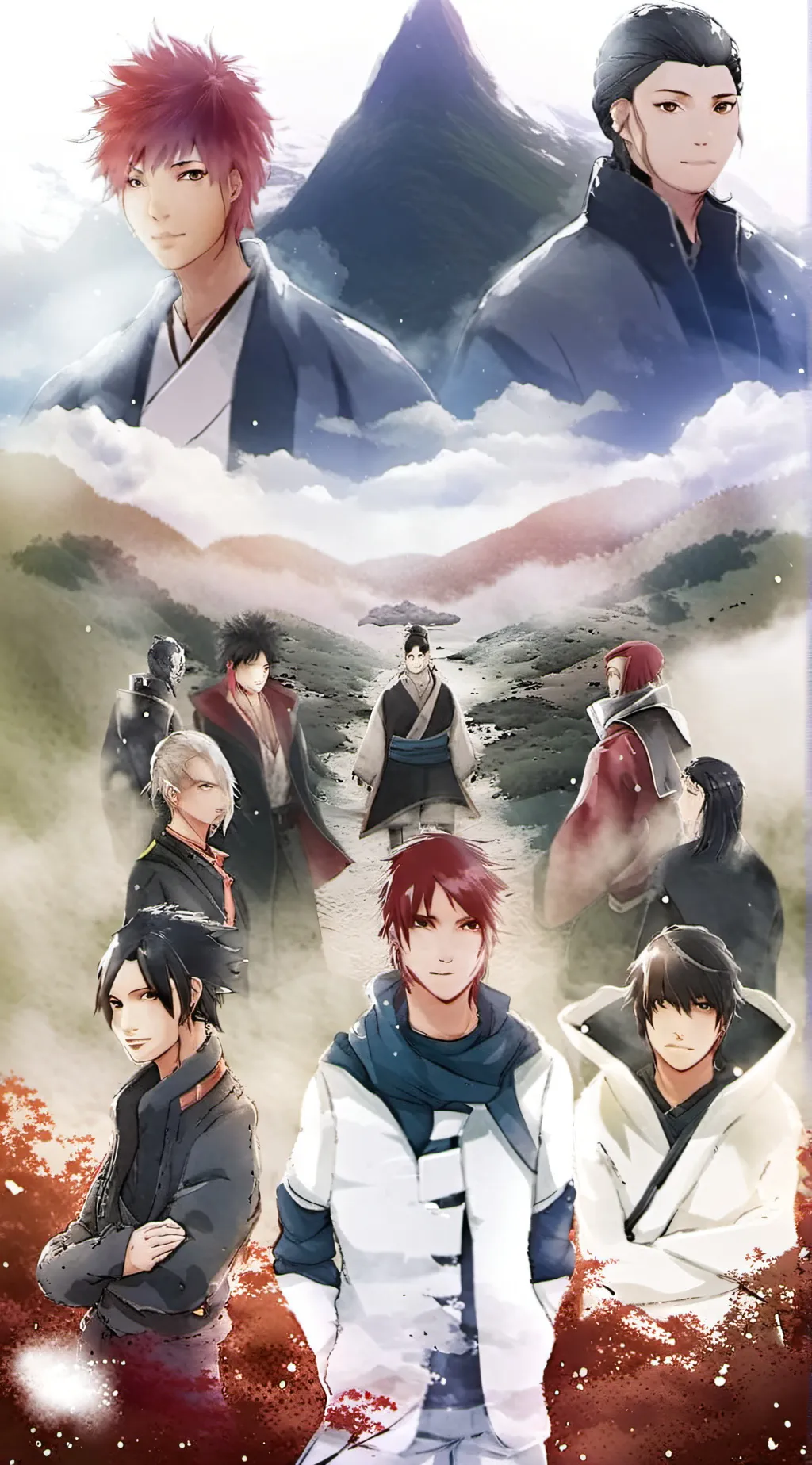 ai character: Akatsuki  background