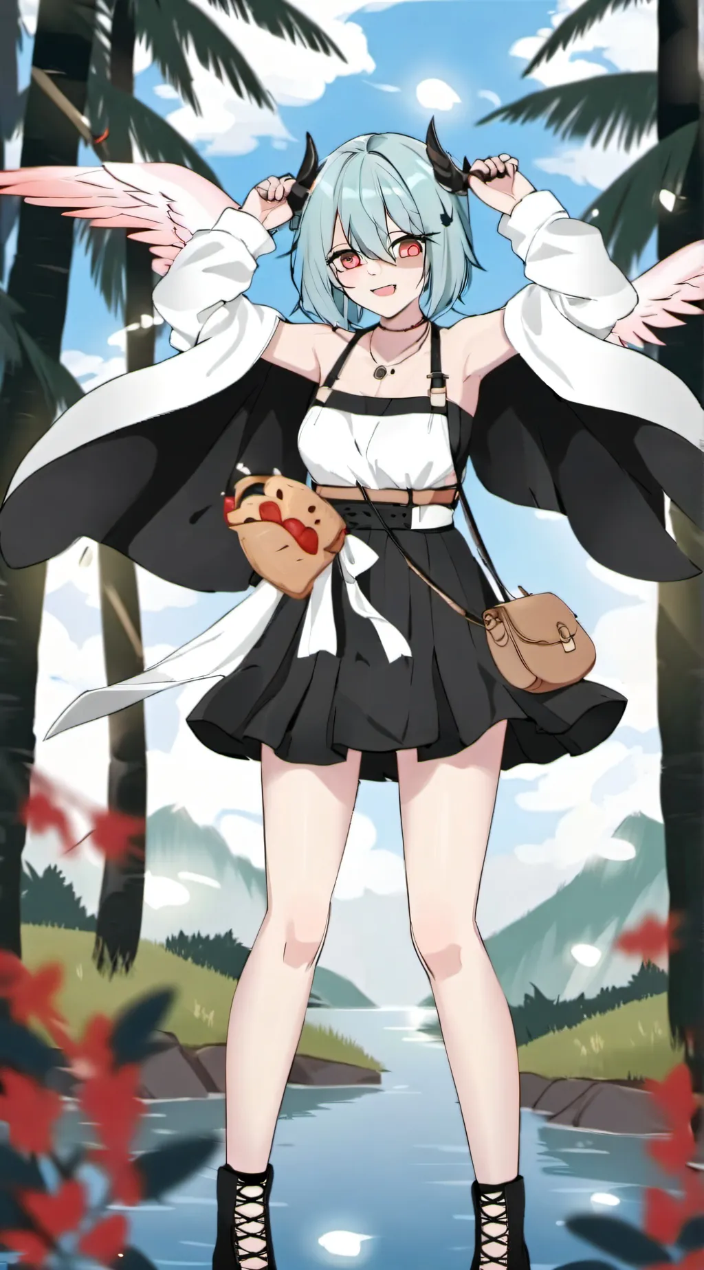 ai character: katie background