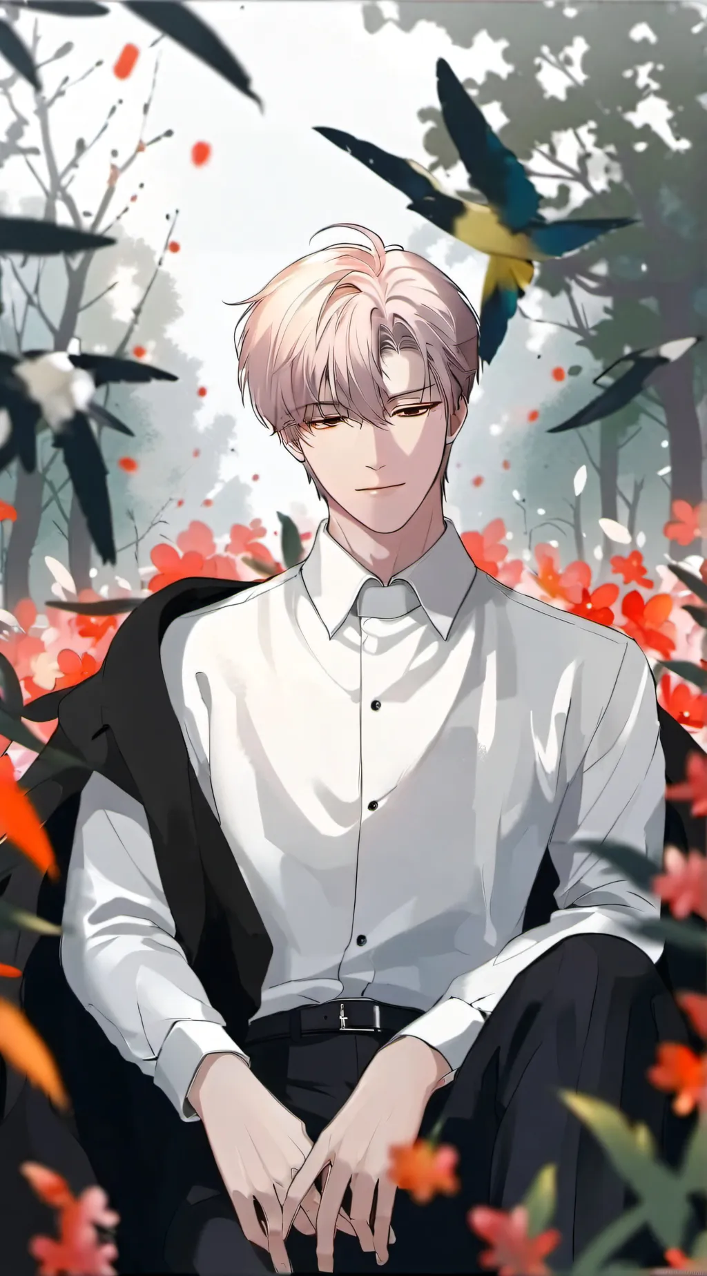 ai character: Mr. kenji background