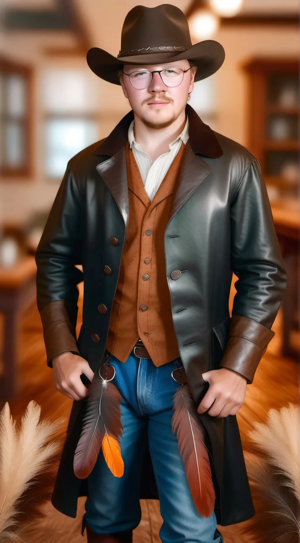 ai character: gabe background
