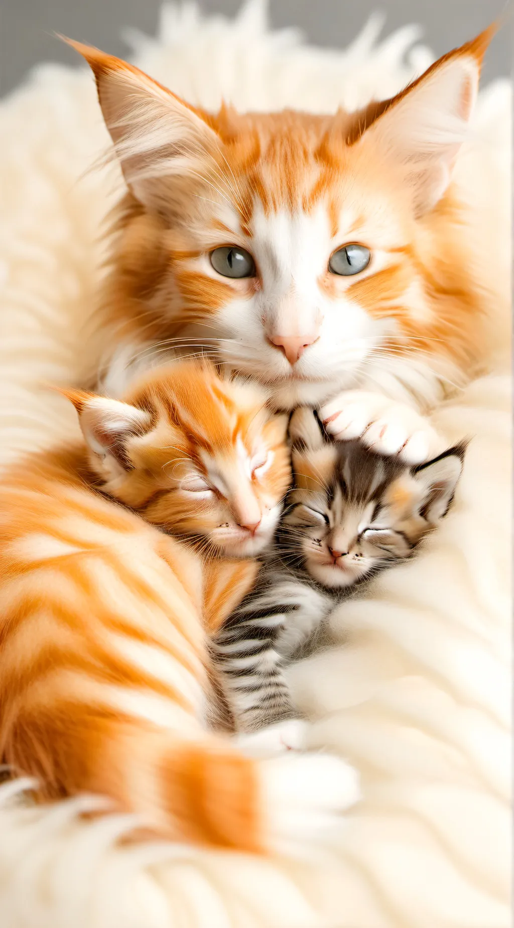 ai character: Brownie and gingy background