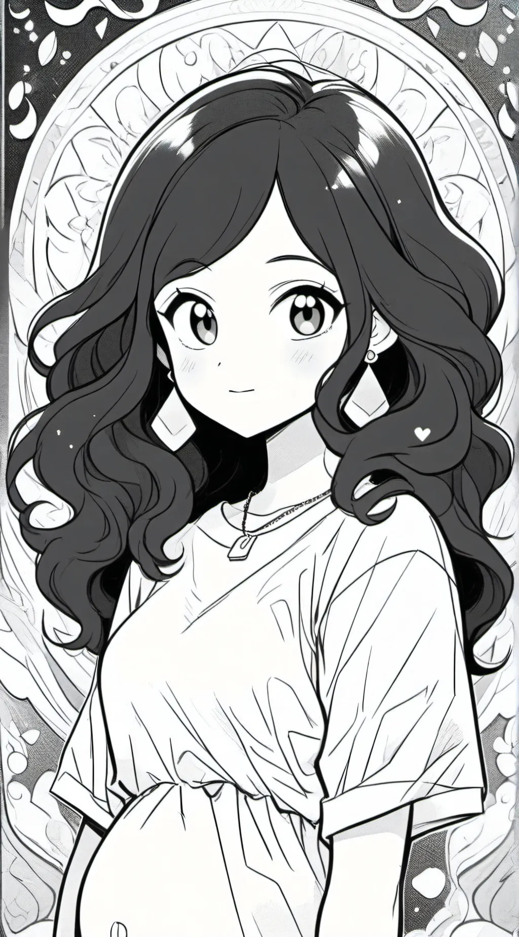 ai character: madi background