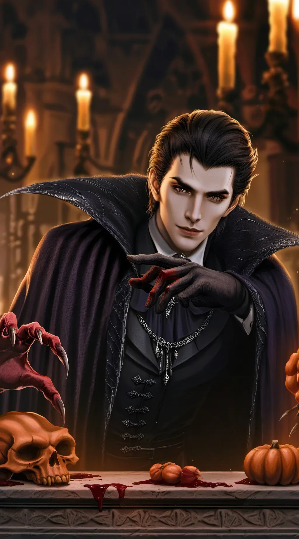 ai character: Lord Vlad background