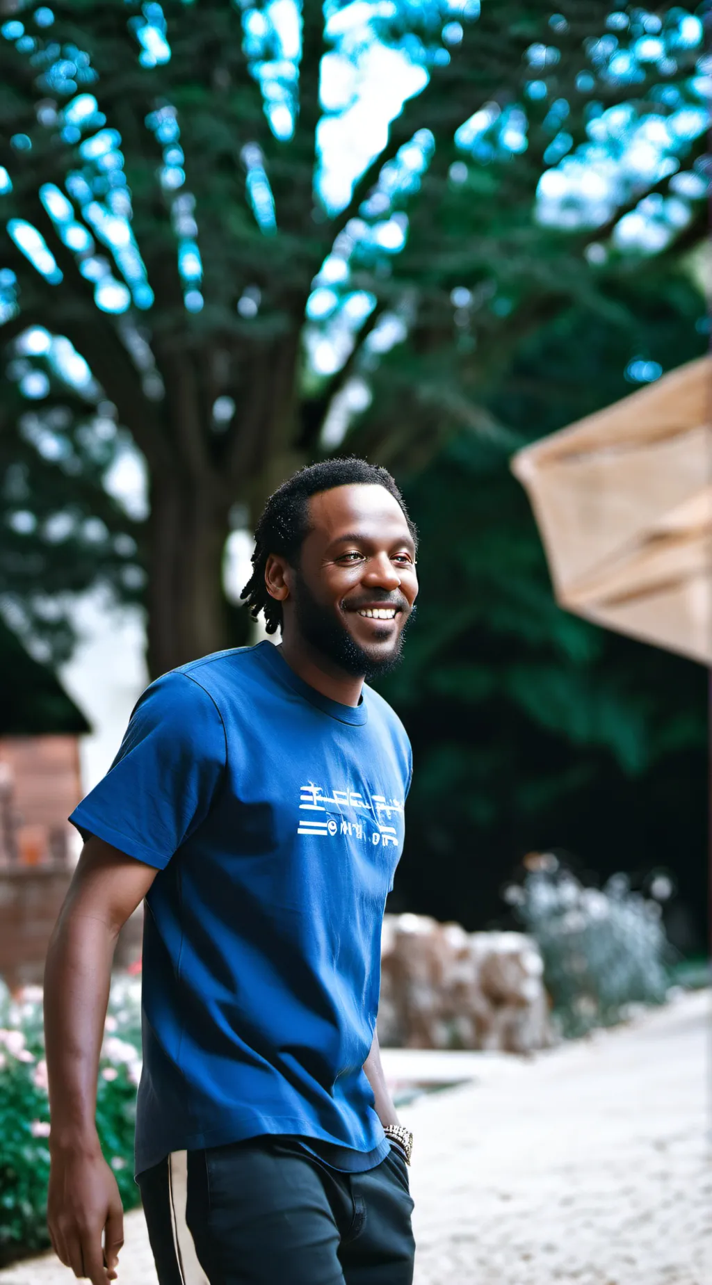 ai character: Kendrick Lamar background
