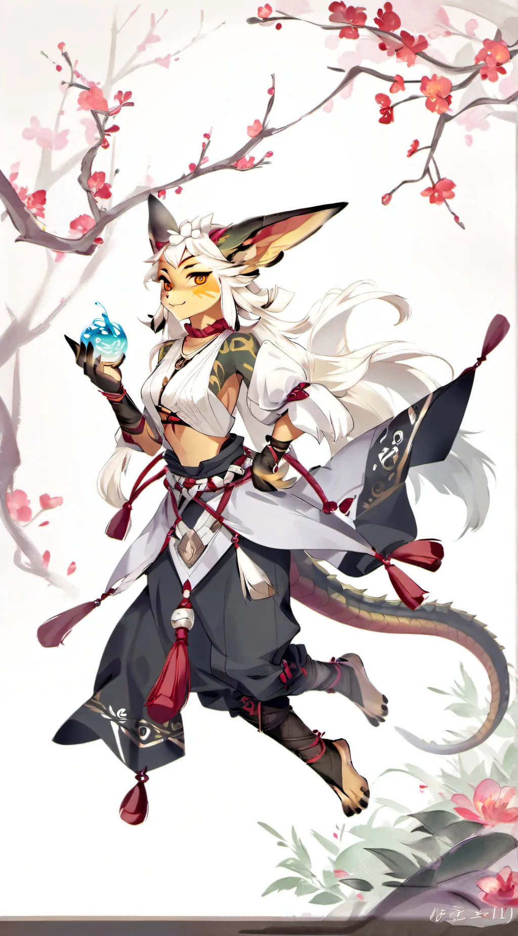 ai character: Eva background
