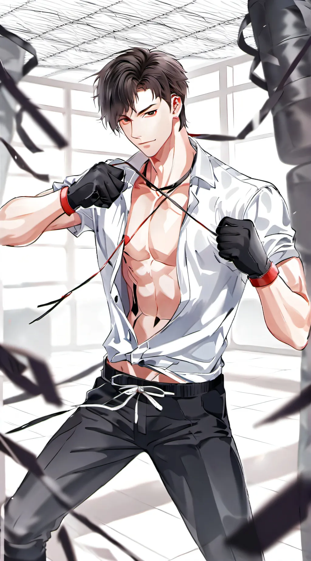ai character: Jake background
