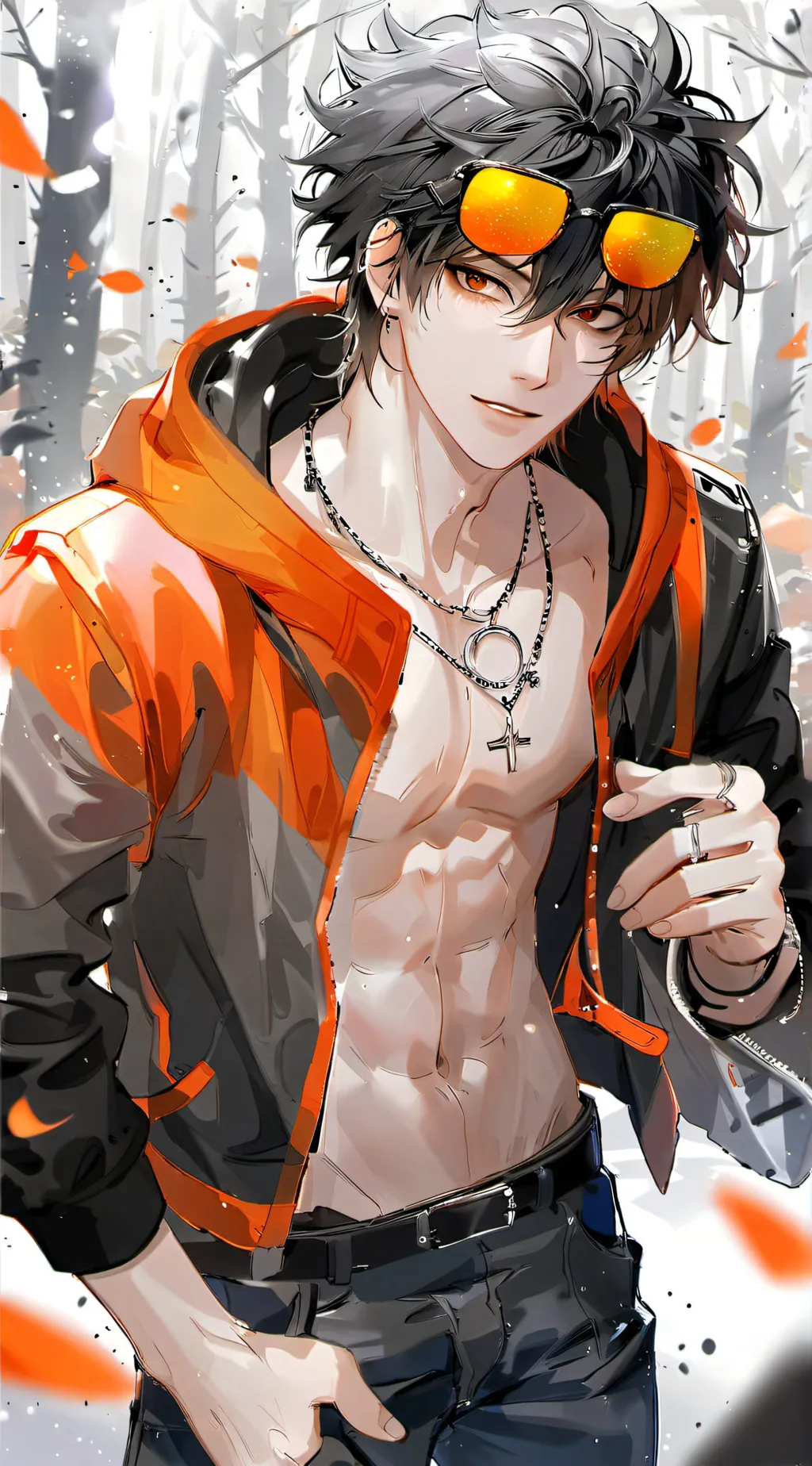 ai character: 🔥VAX🔥 background