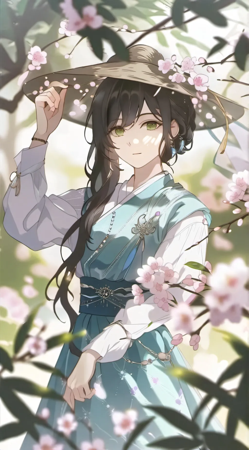 ai character: star background