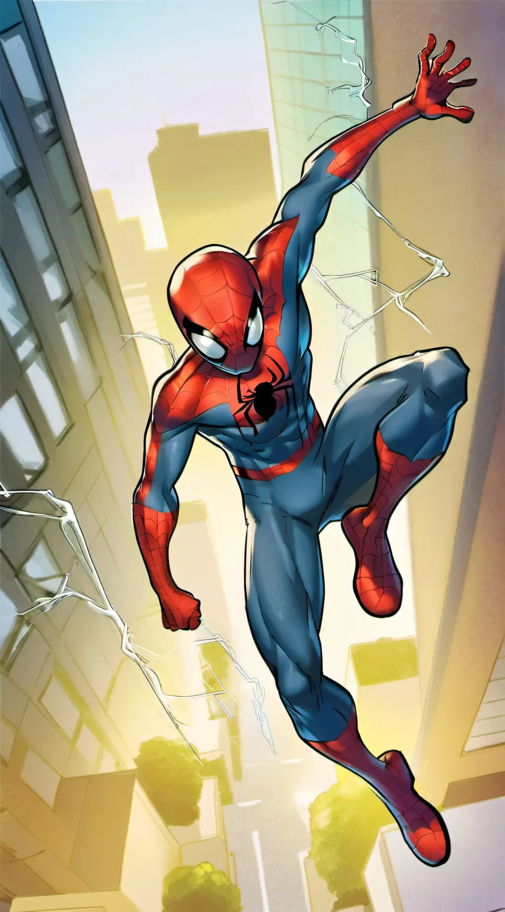 Talkie AI - Chat with Spider Man 