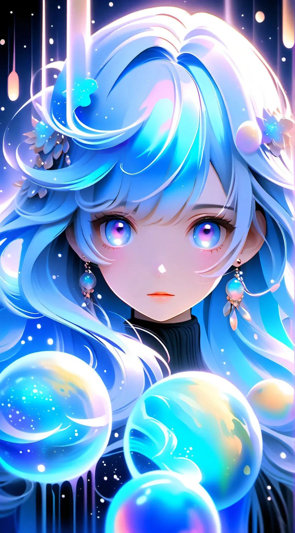 ai character: Cookie  background